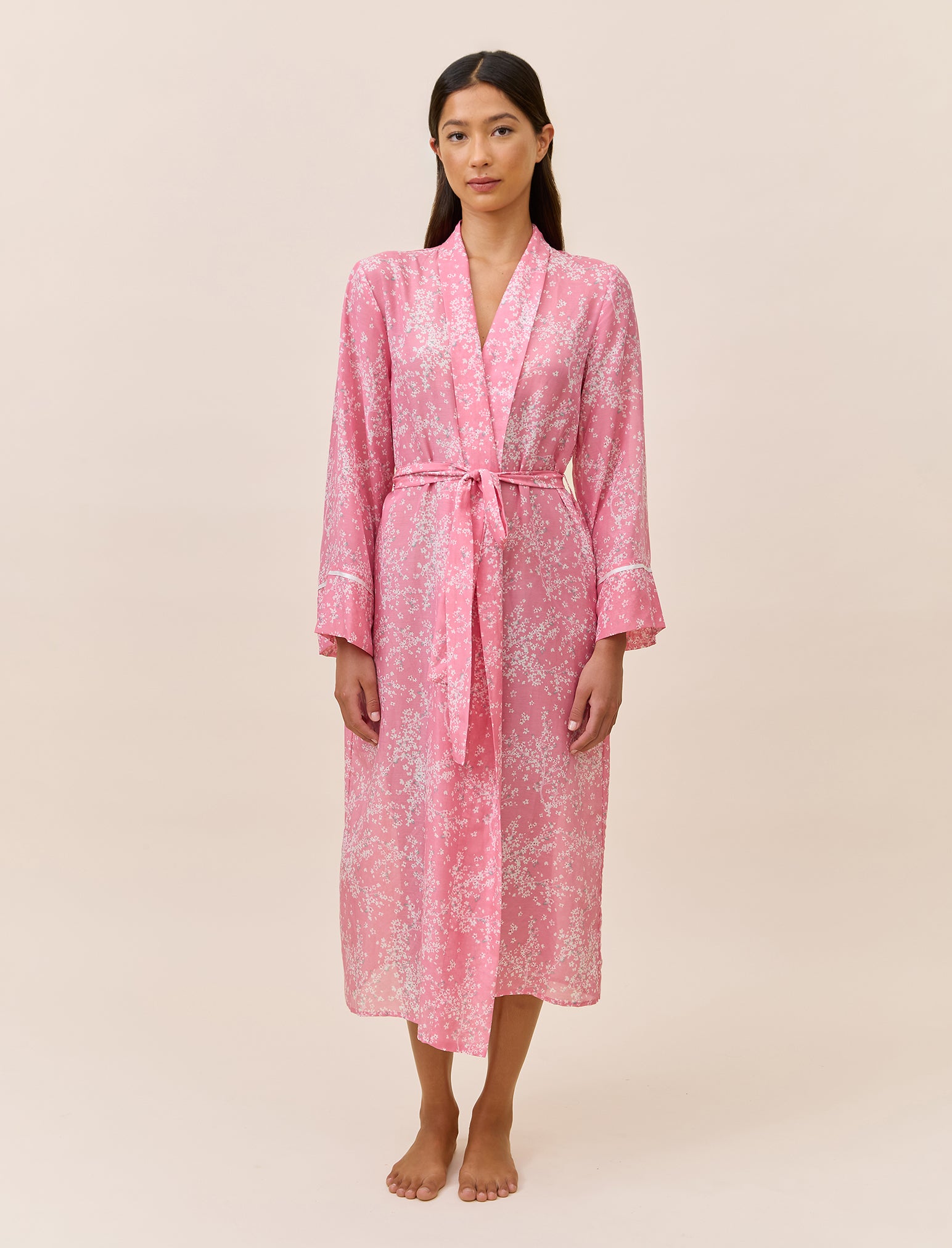 Cheri Blossom Maxi Robe