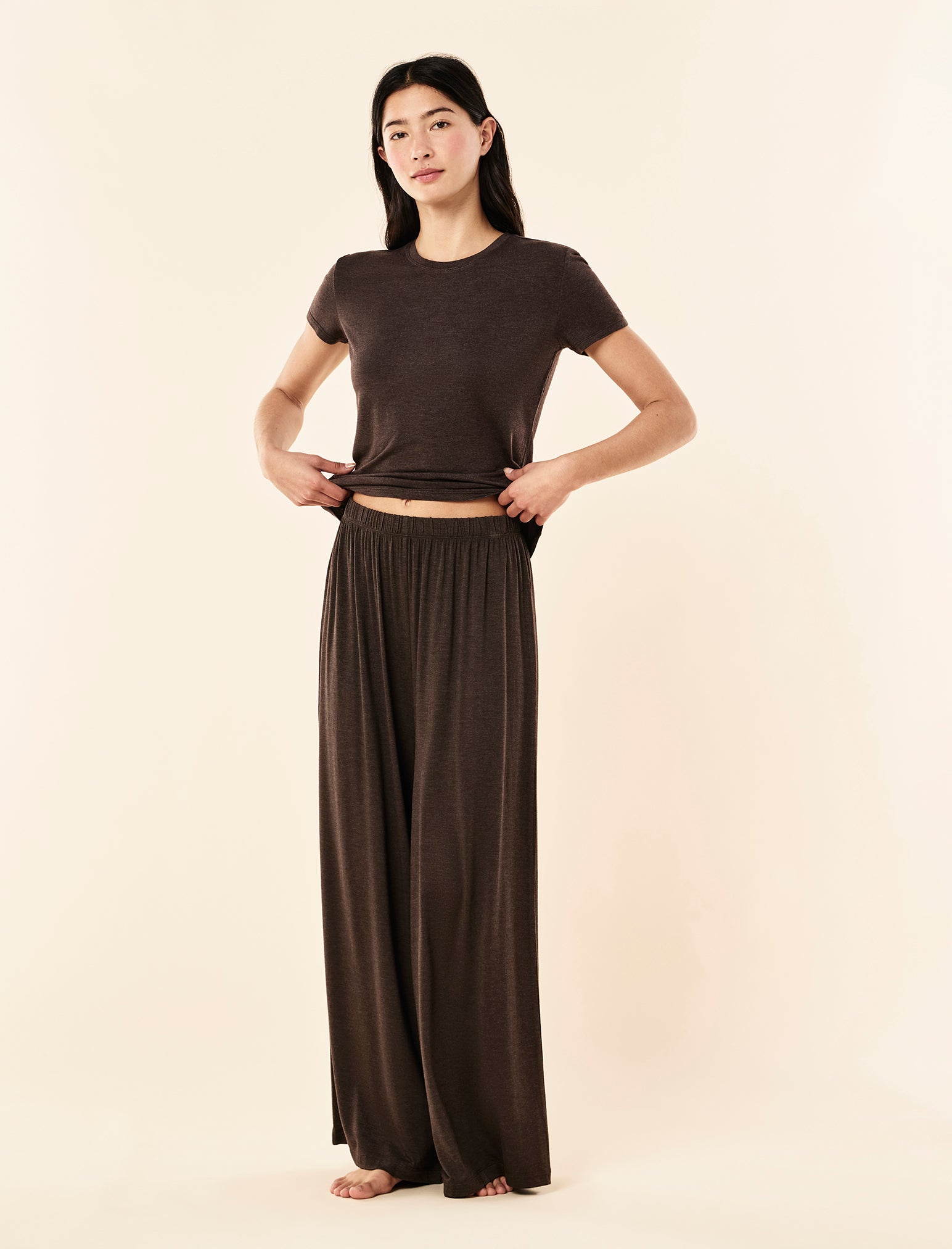 Kate Modal Soft Wide Leg Pant