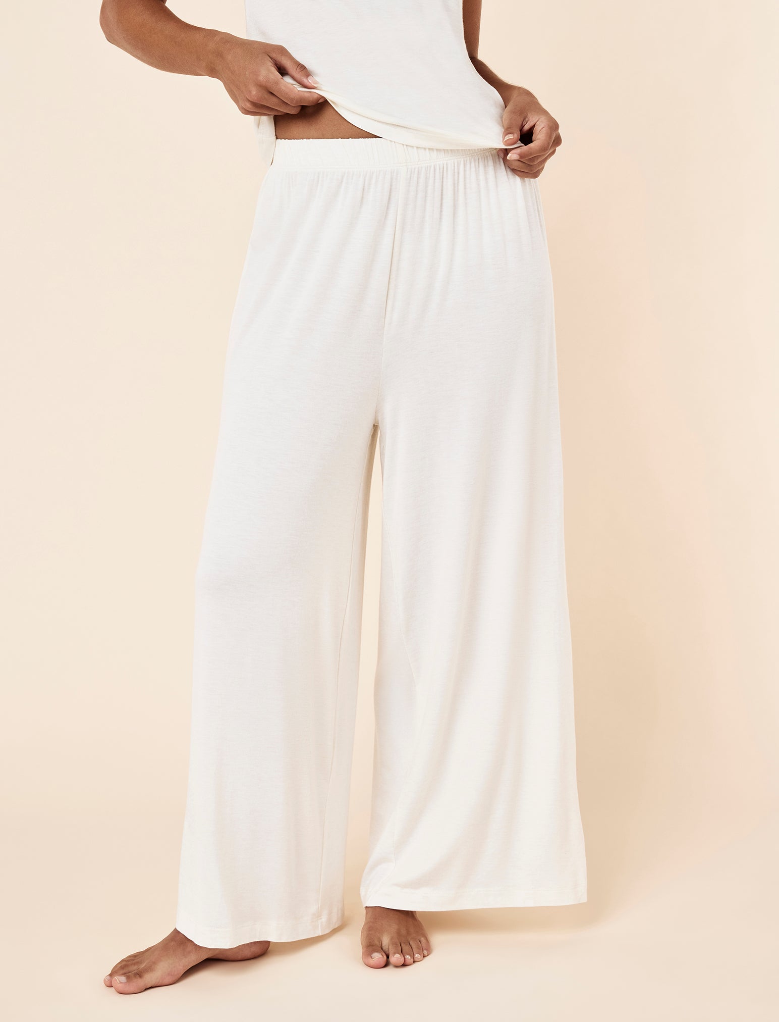 Kate Modal Soft Wide Leg Pant