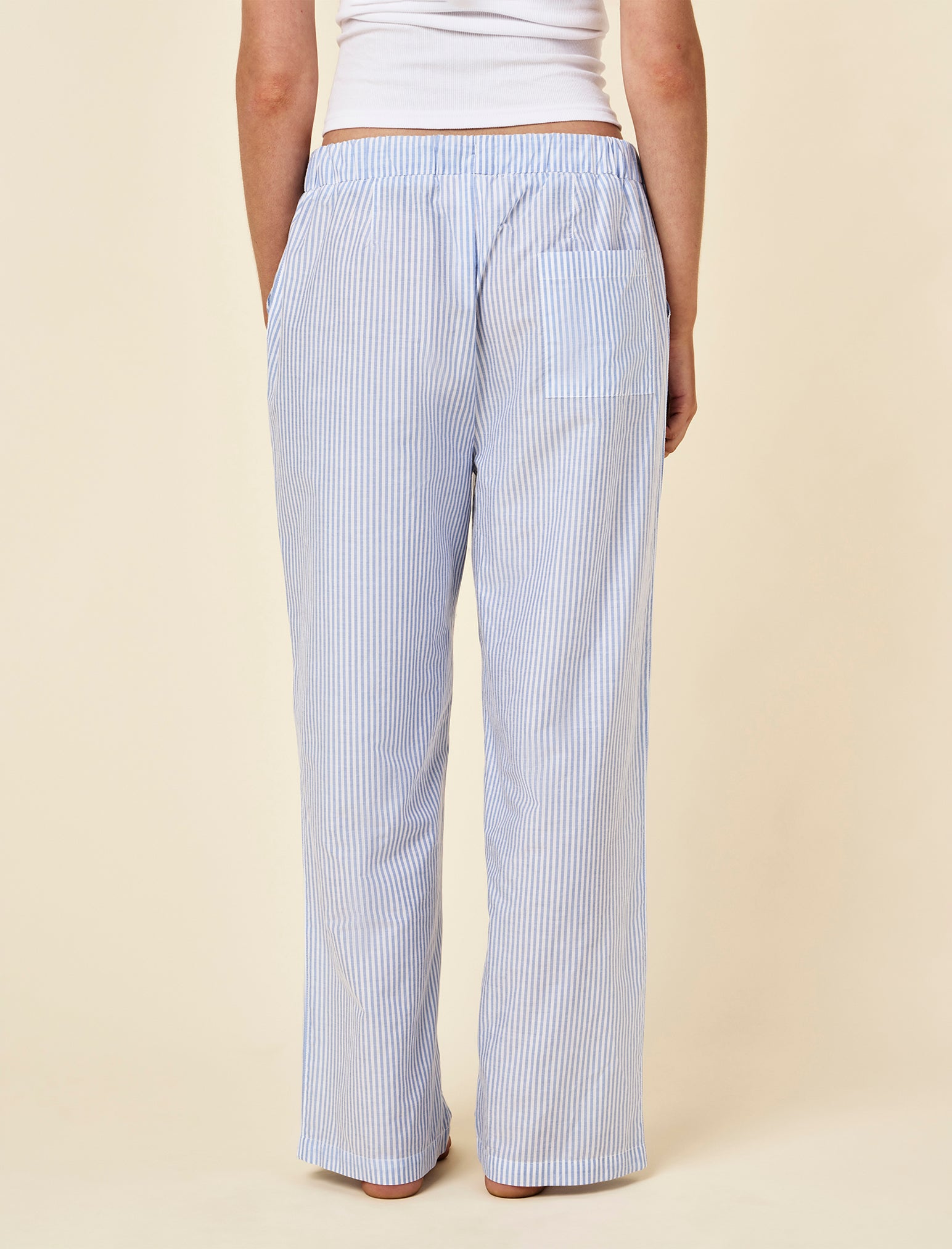 Selina Stripe Full Length Pant