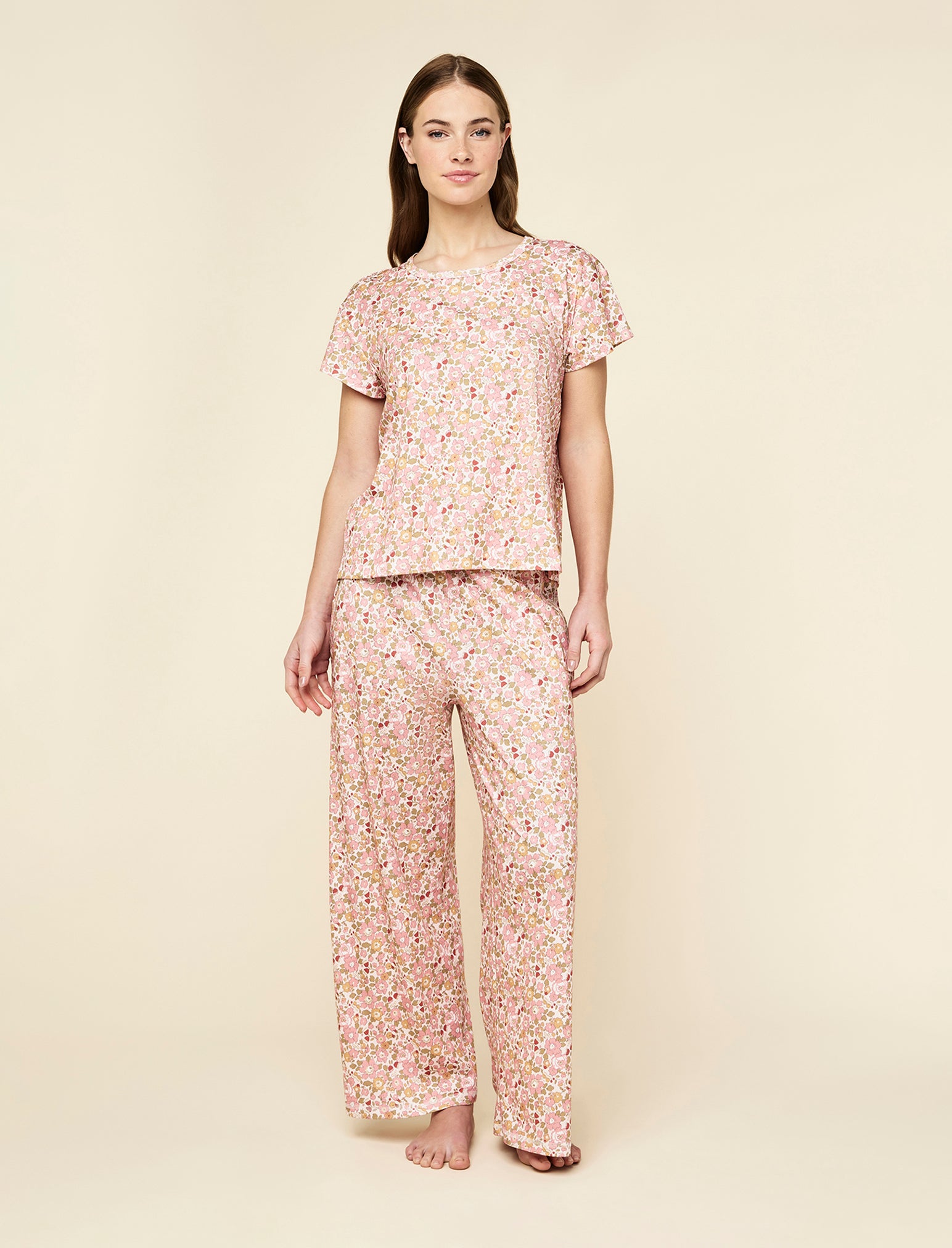 Betsy Fields Knit Boxy Tee
