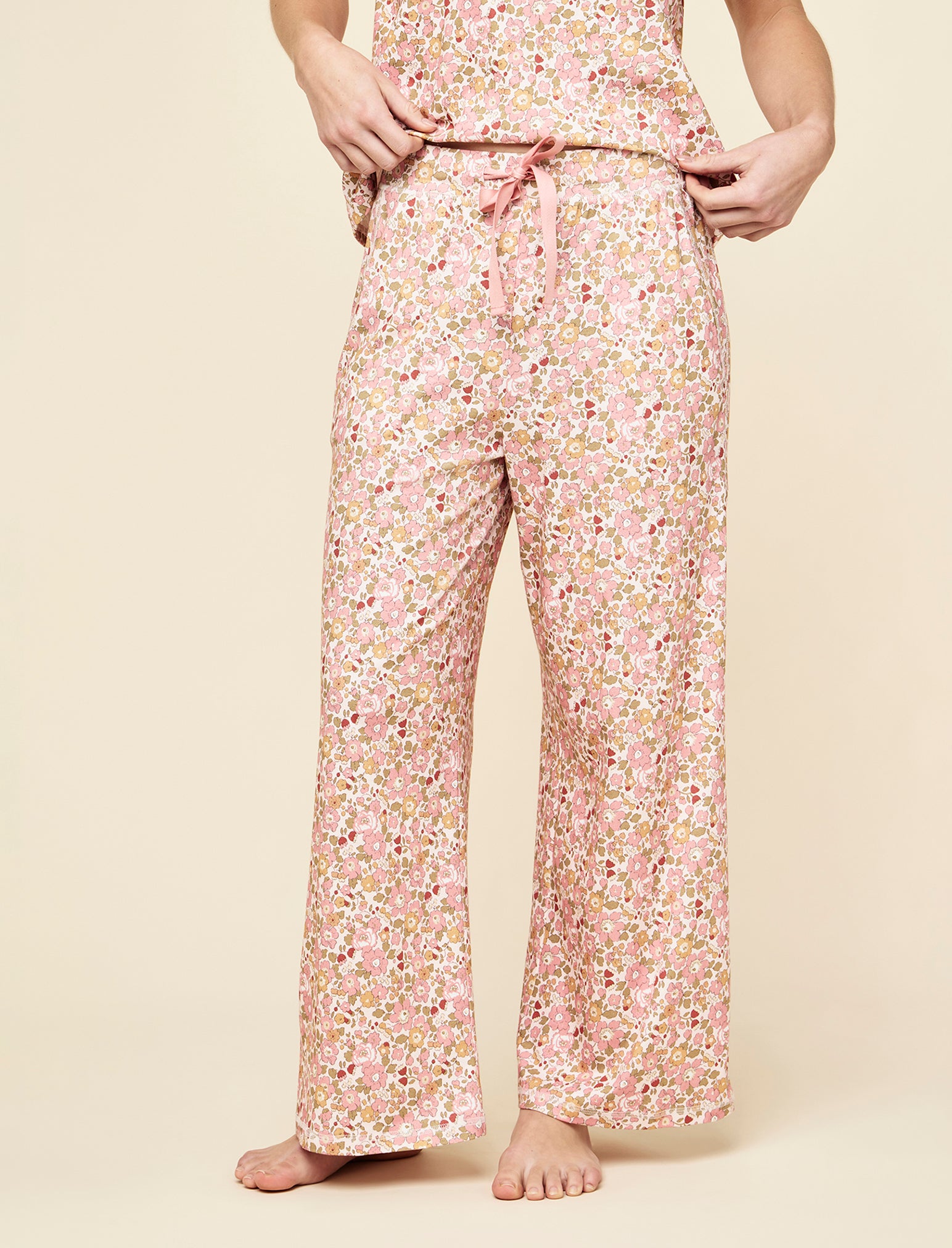 Betsy Fields Knit Wide Leg Pant