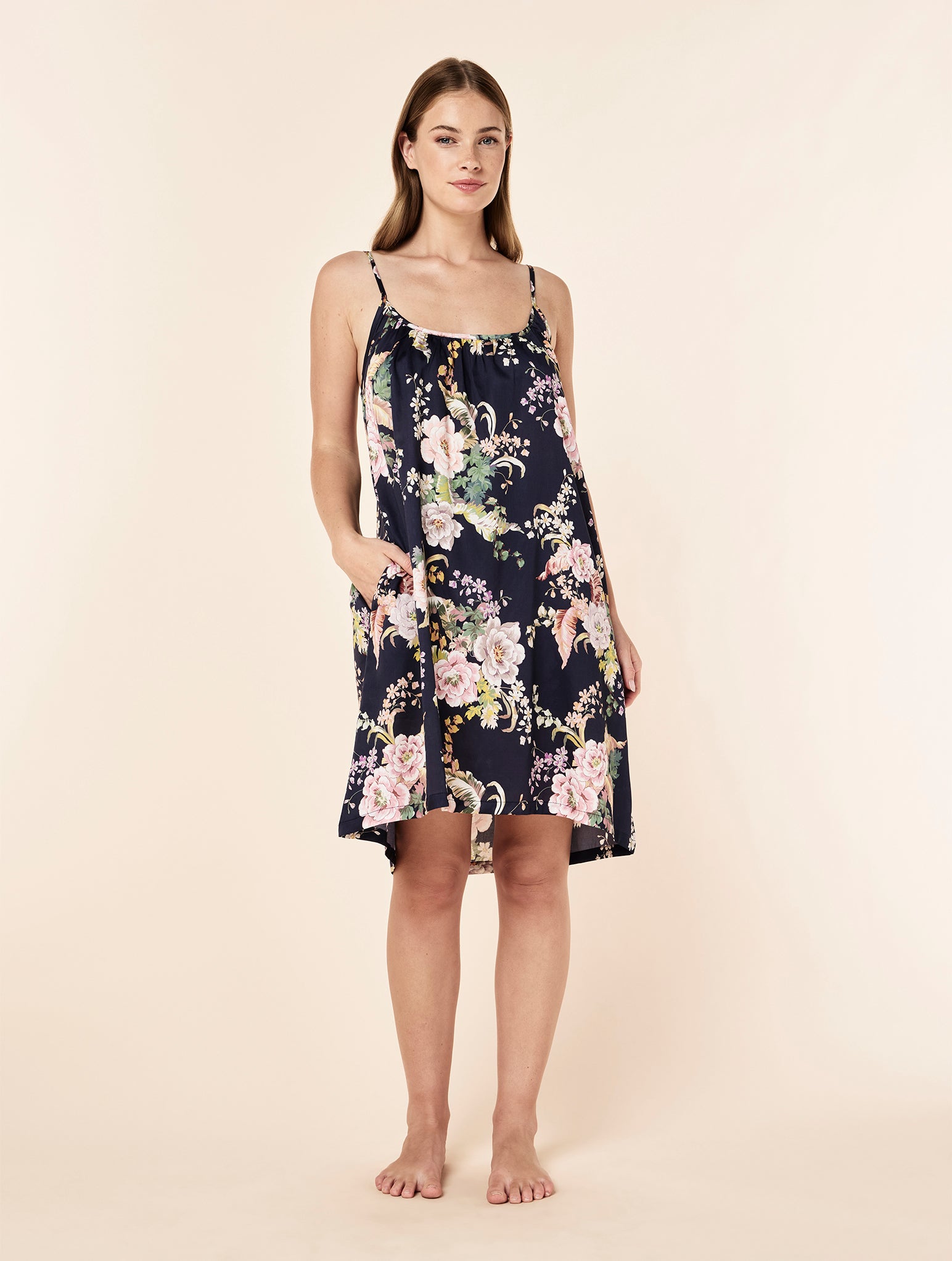 Betsy Strappy Nightie