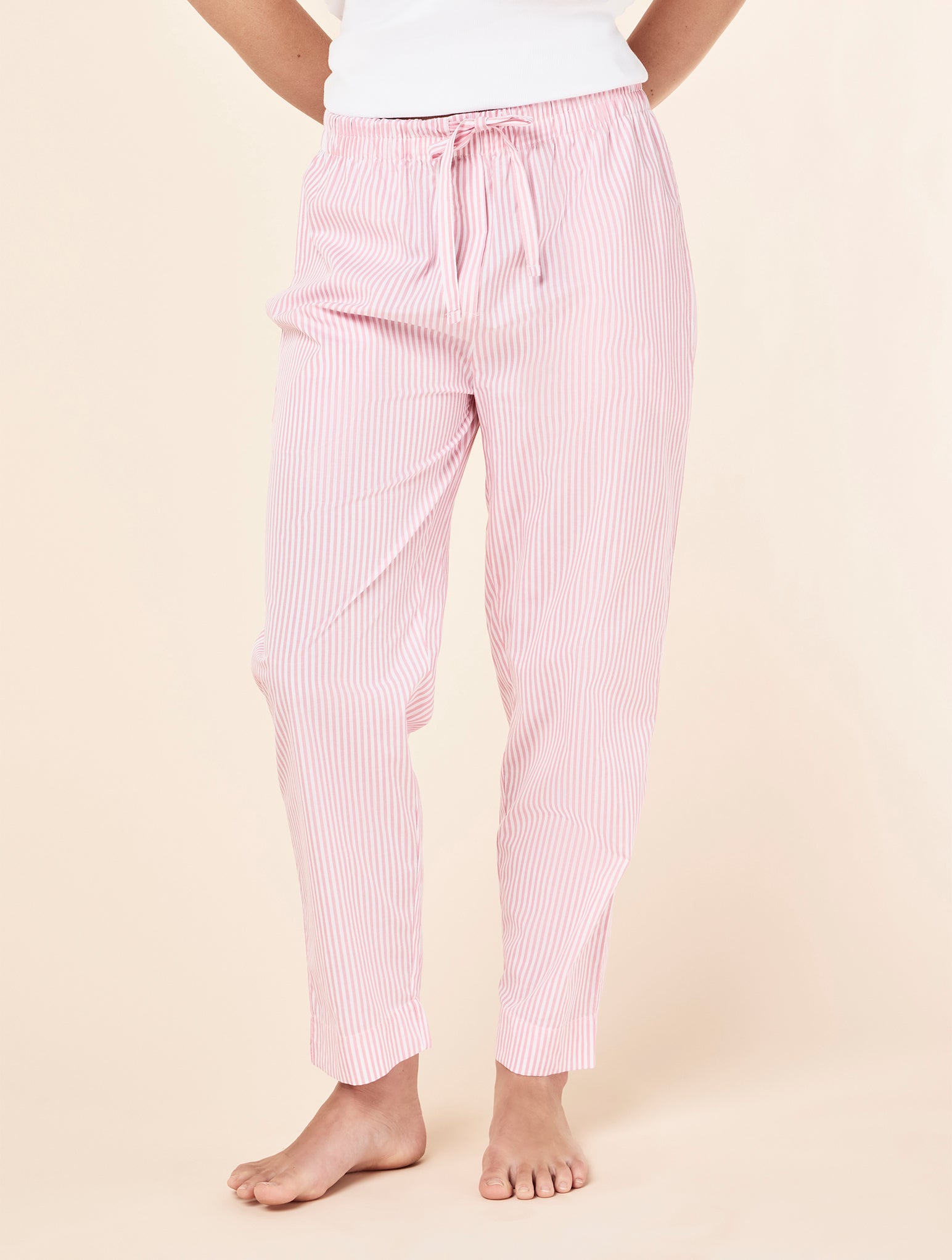 Tennis Stripe Full Length Pant