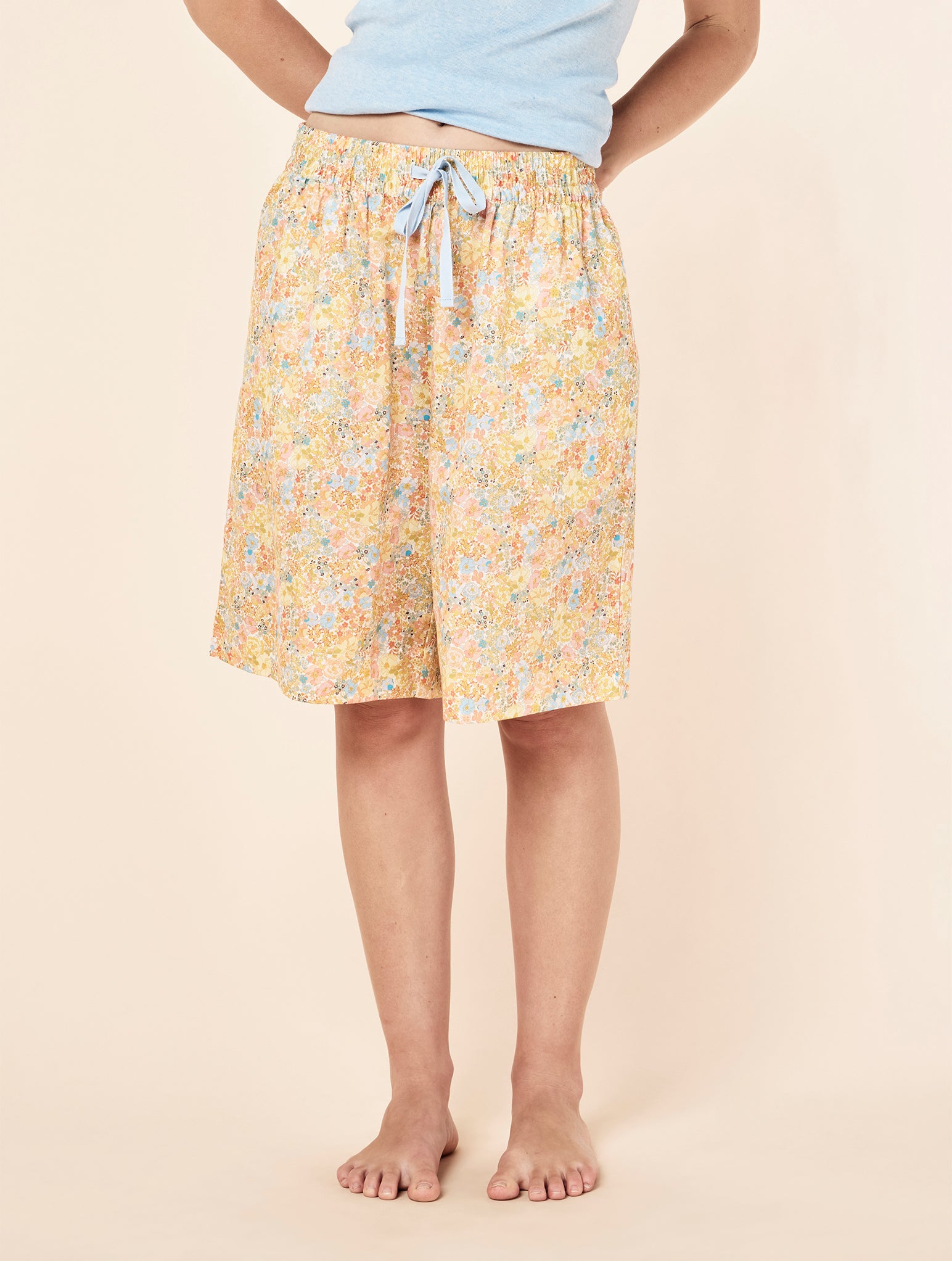 Carly Floral Boxer Short