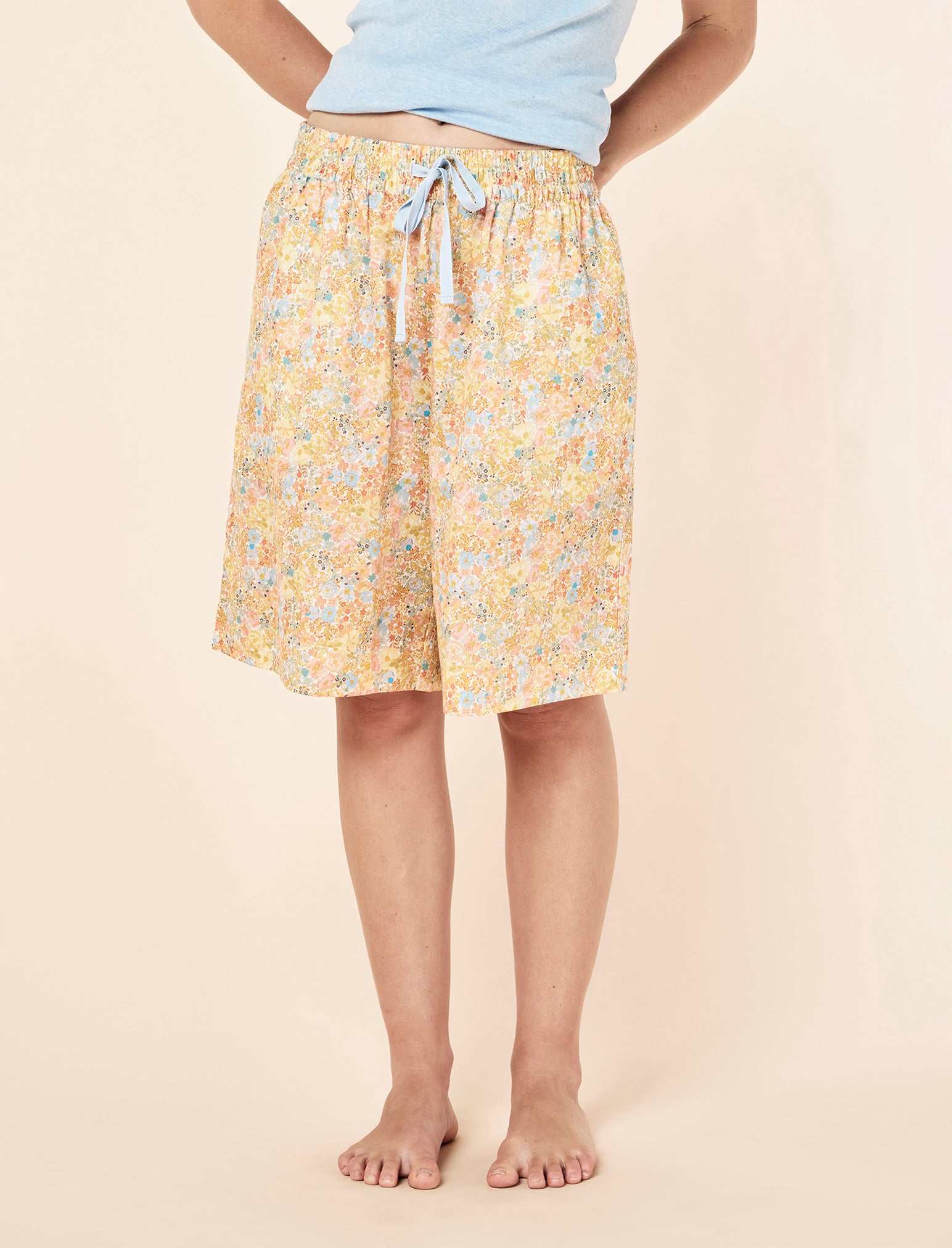 Carly Floral Boxer Short