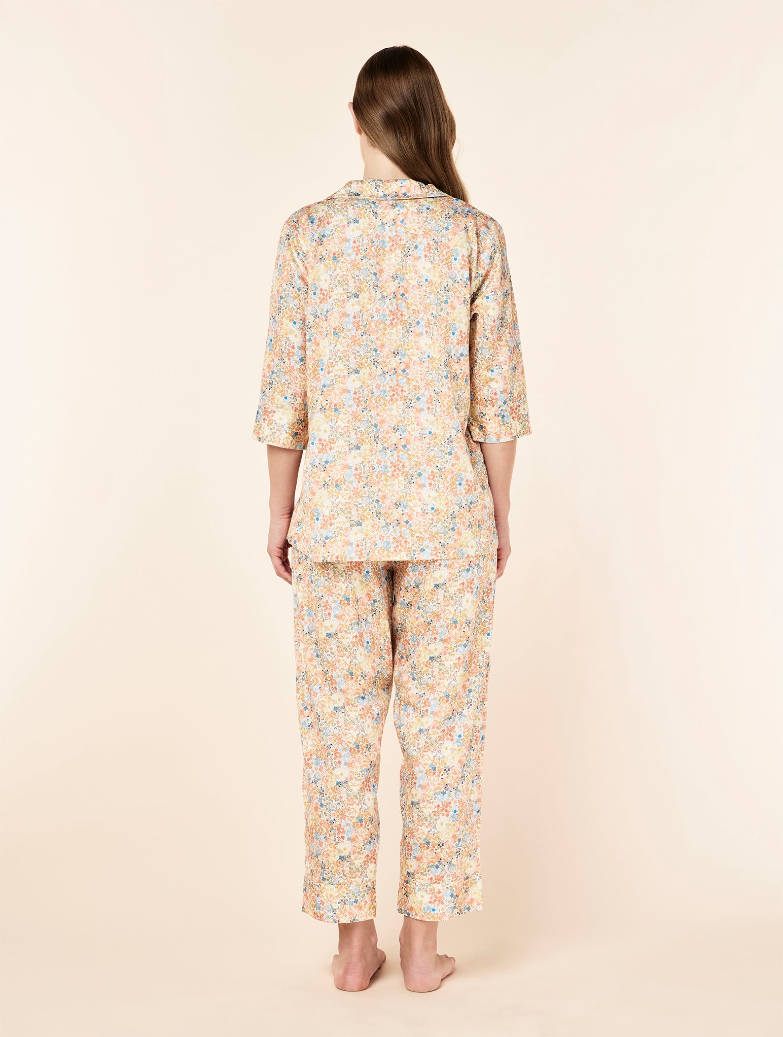 Carly Floral Crop PJ