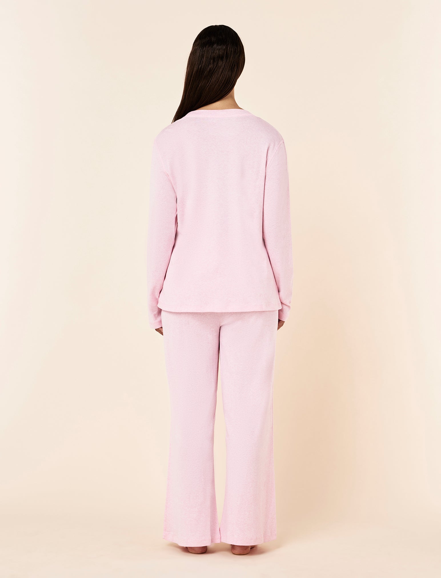 Pia Super Luxe Long Sleeve Top