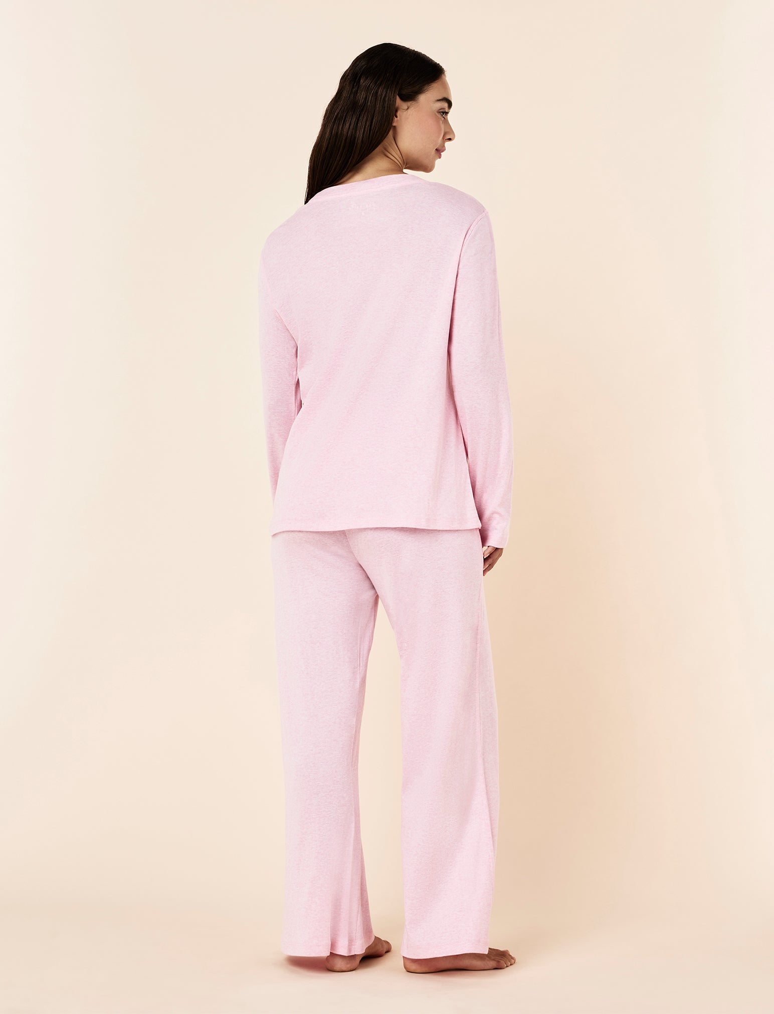 Pia Super Luxe Long Sleeve Top
