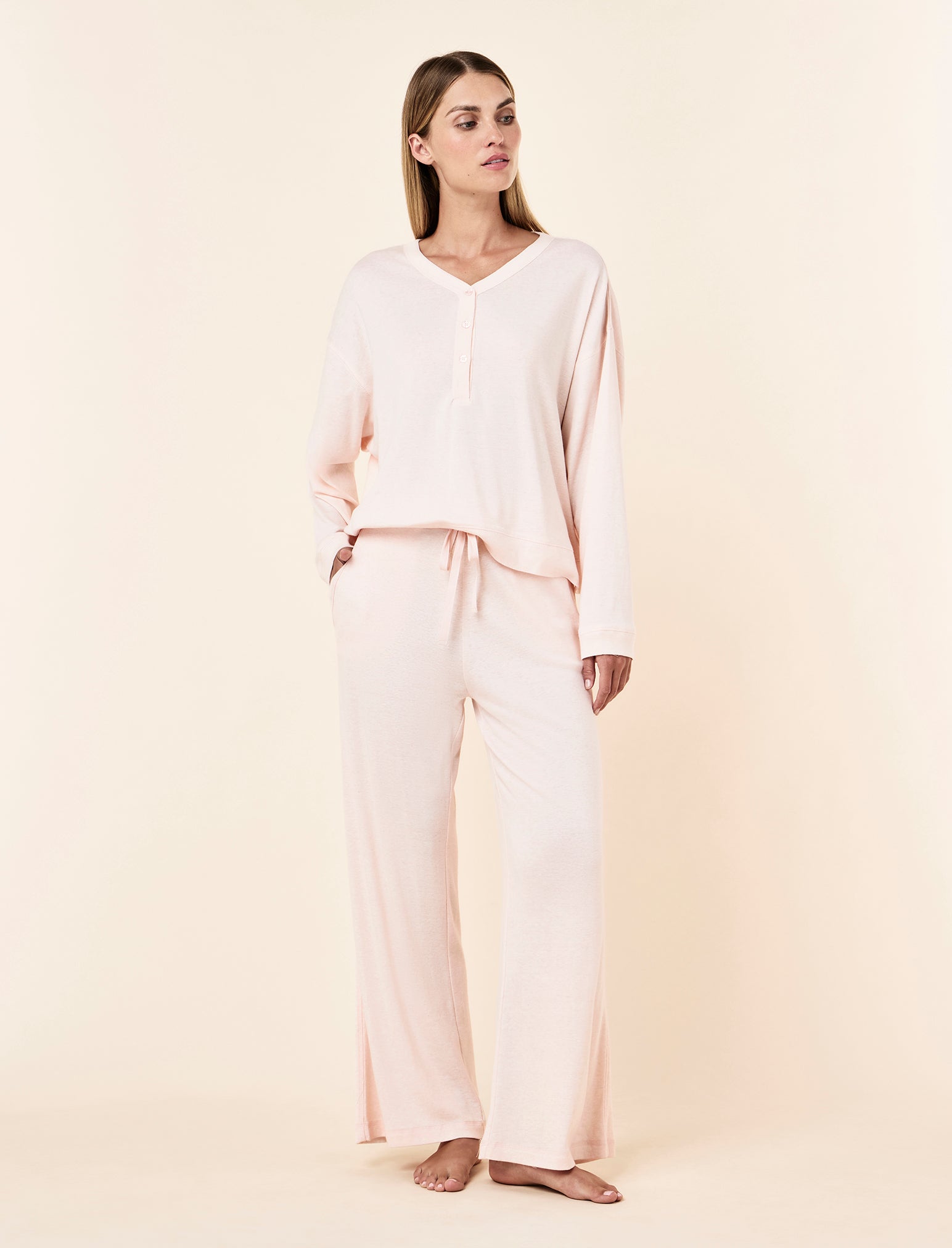 Pia Super Luxe Wide Leg Pant