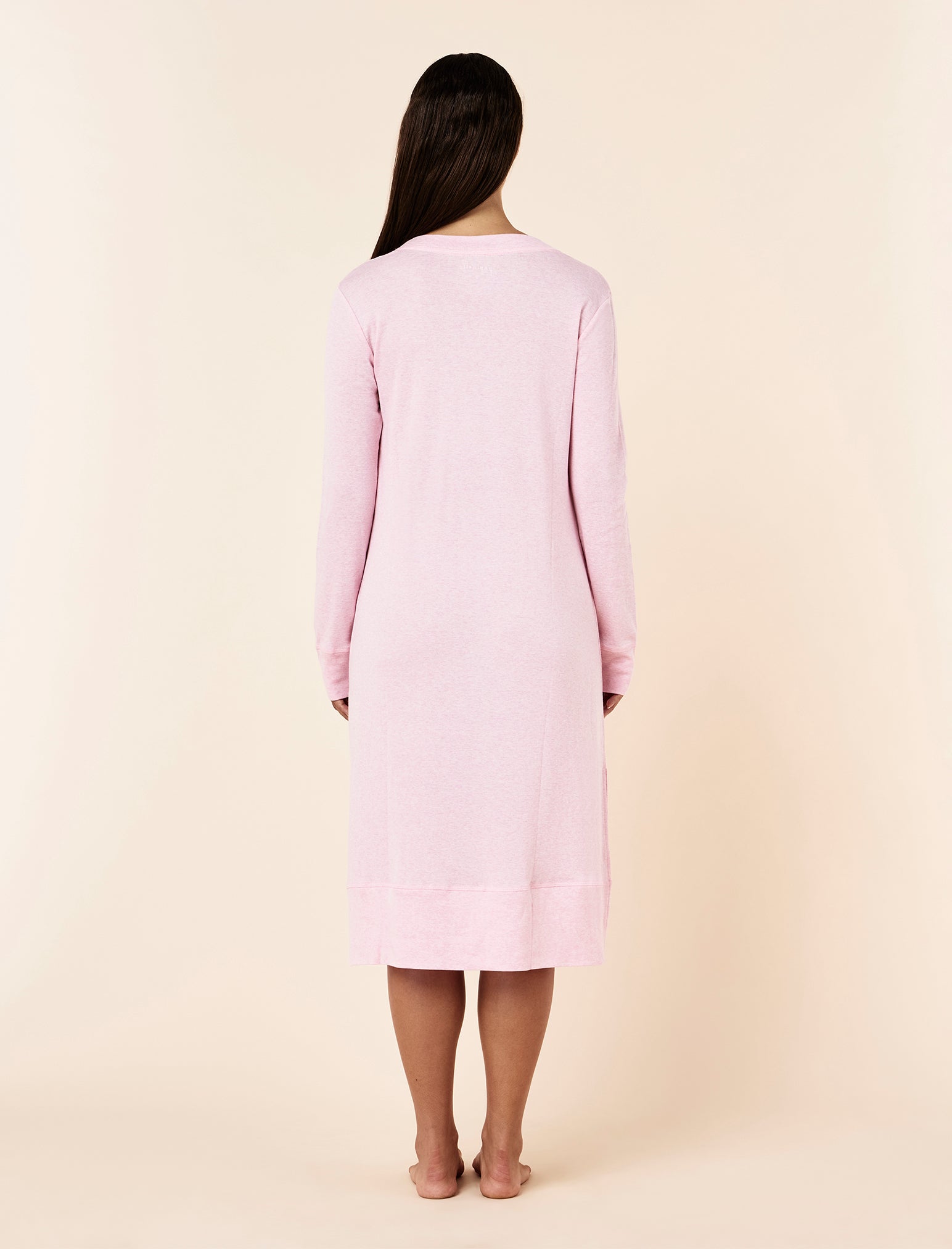 Pia Super Luxe Long Sleeve Nightie