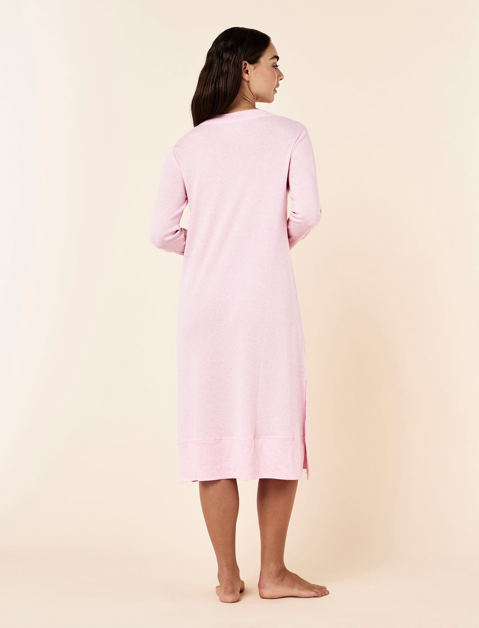 Pia Super Luxe Long Sleeve Nightie