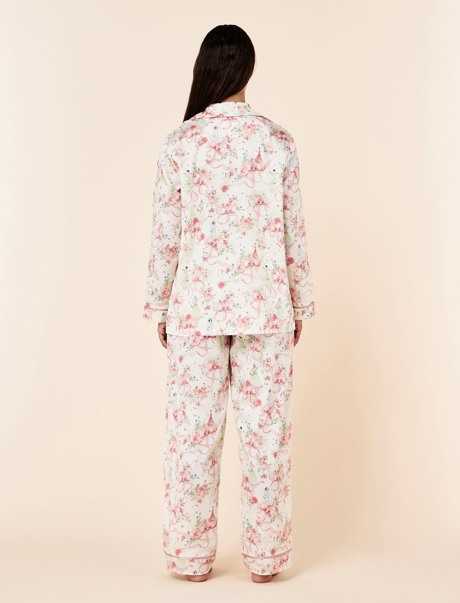 Bows in Bloom Full Length PJ Set