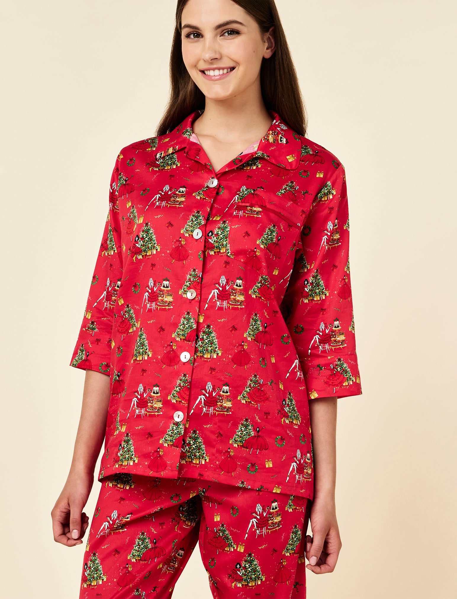 Christmas Surprise Crop PJ