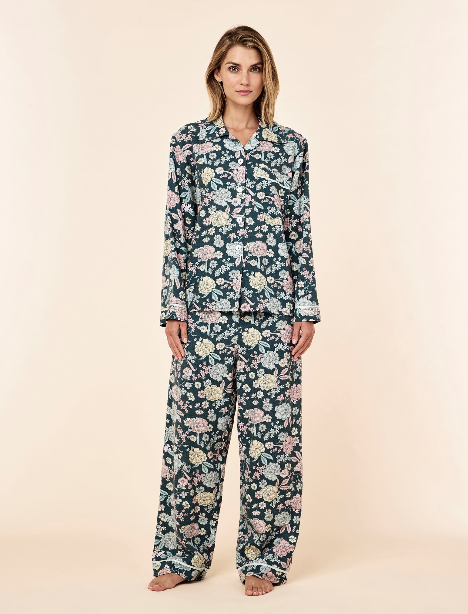 Karolina Cosy Full Length PJ Set