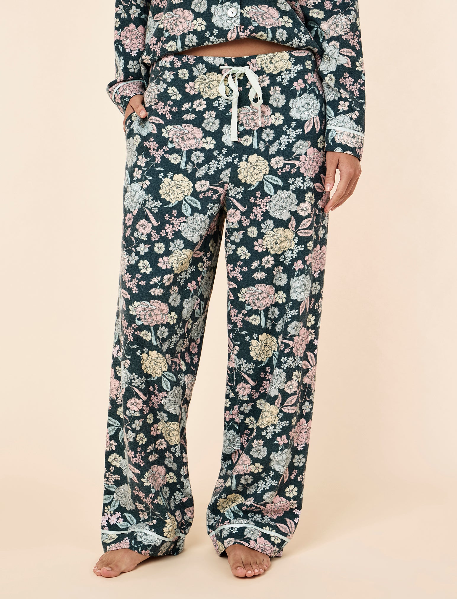 Karolina Cosy Full Length PJ Set