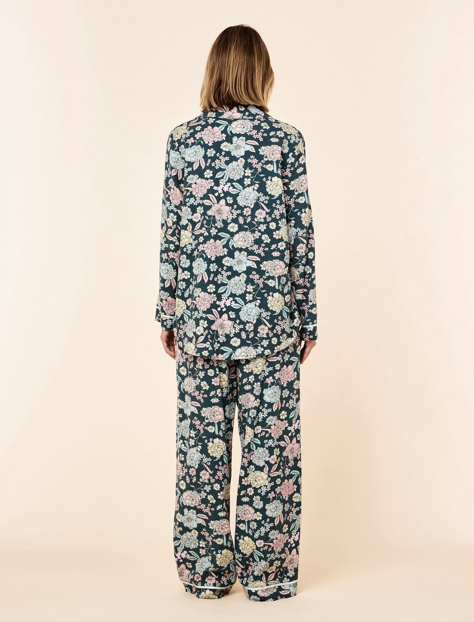 Karolina Cosy Full Length PJ Set