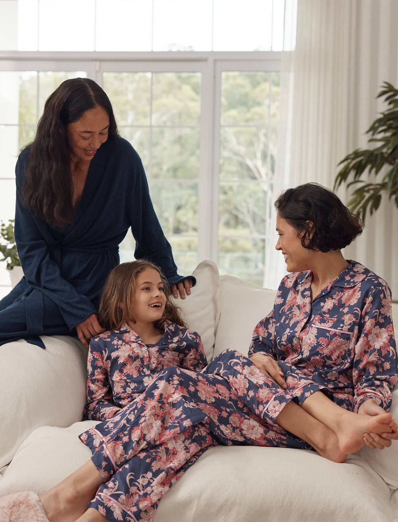 Madelyn Full Length PJ Set