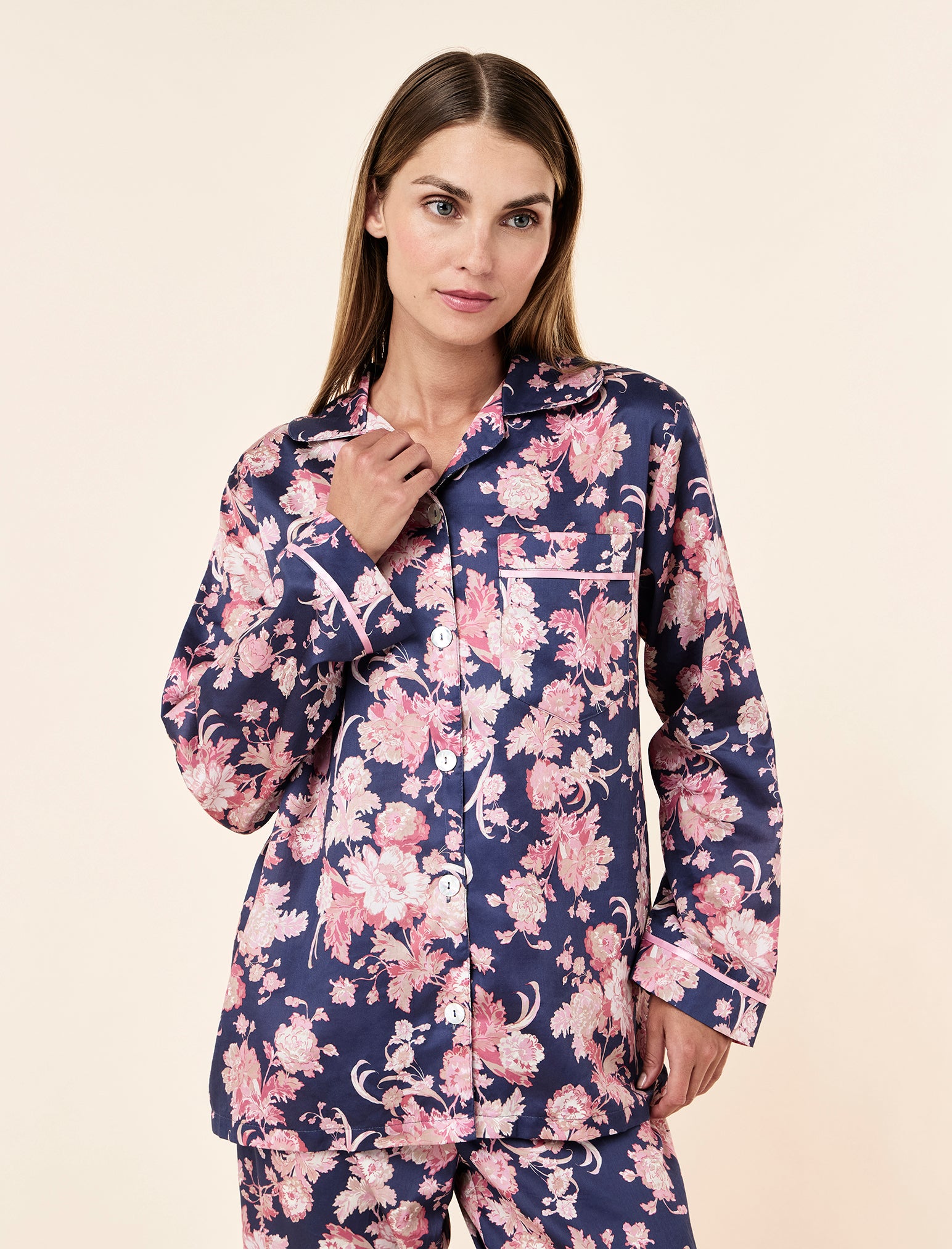 Madelyn Full Length PJ Set