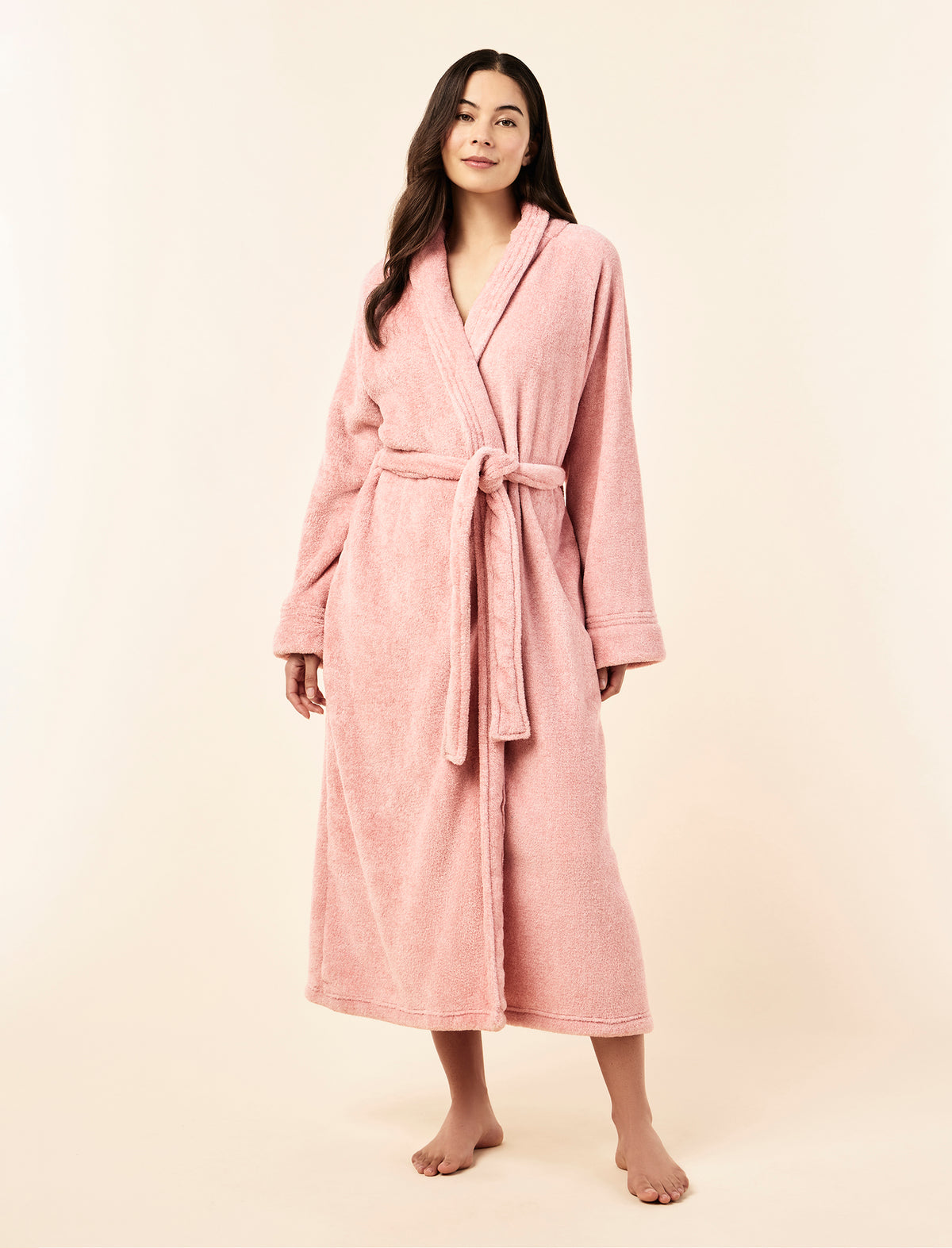 Long Plush Robe