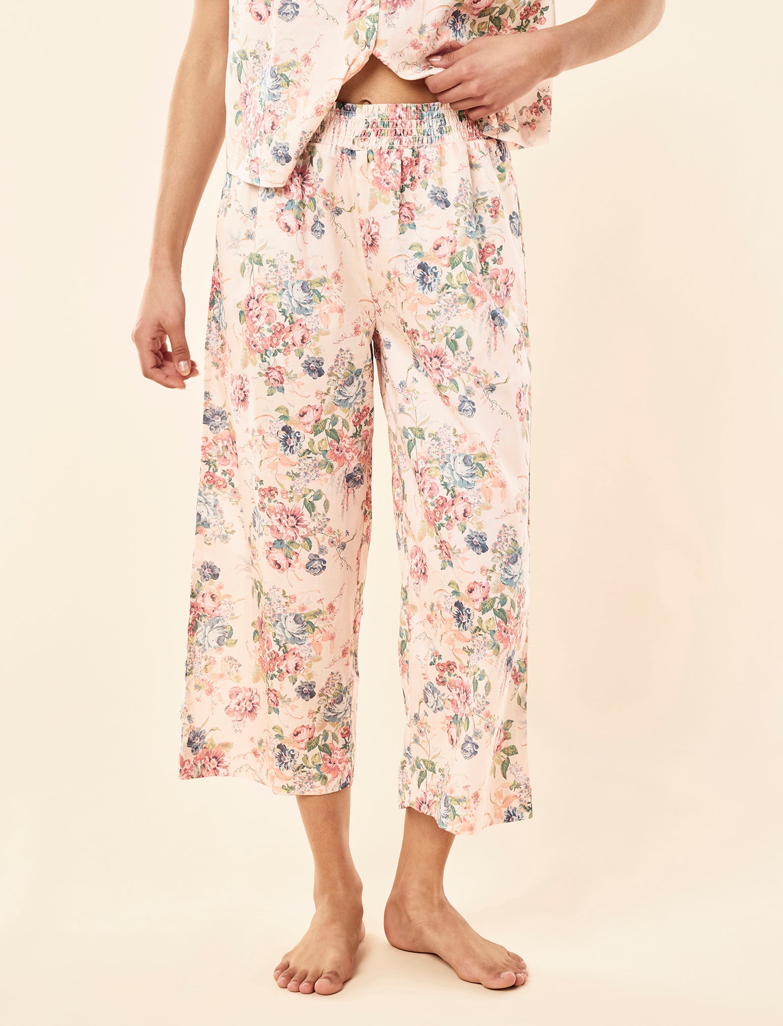 Elise Crop PJ Set