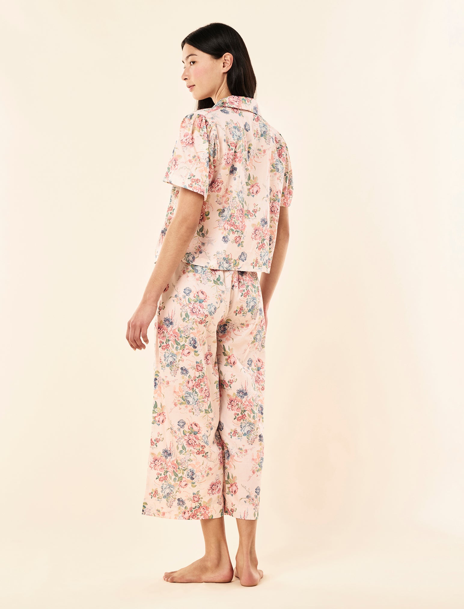 Elise Crop PJ Set