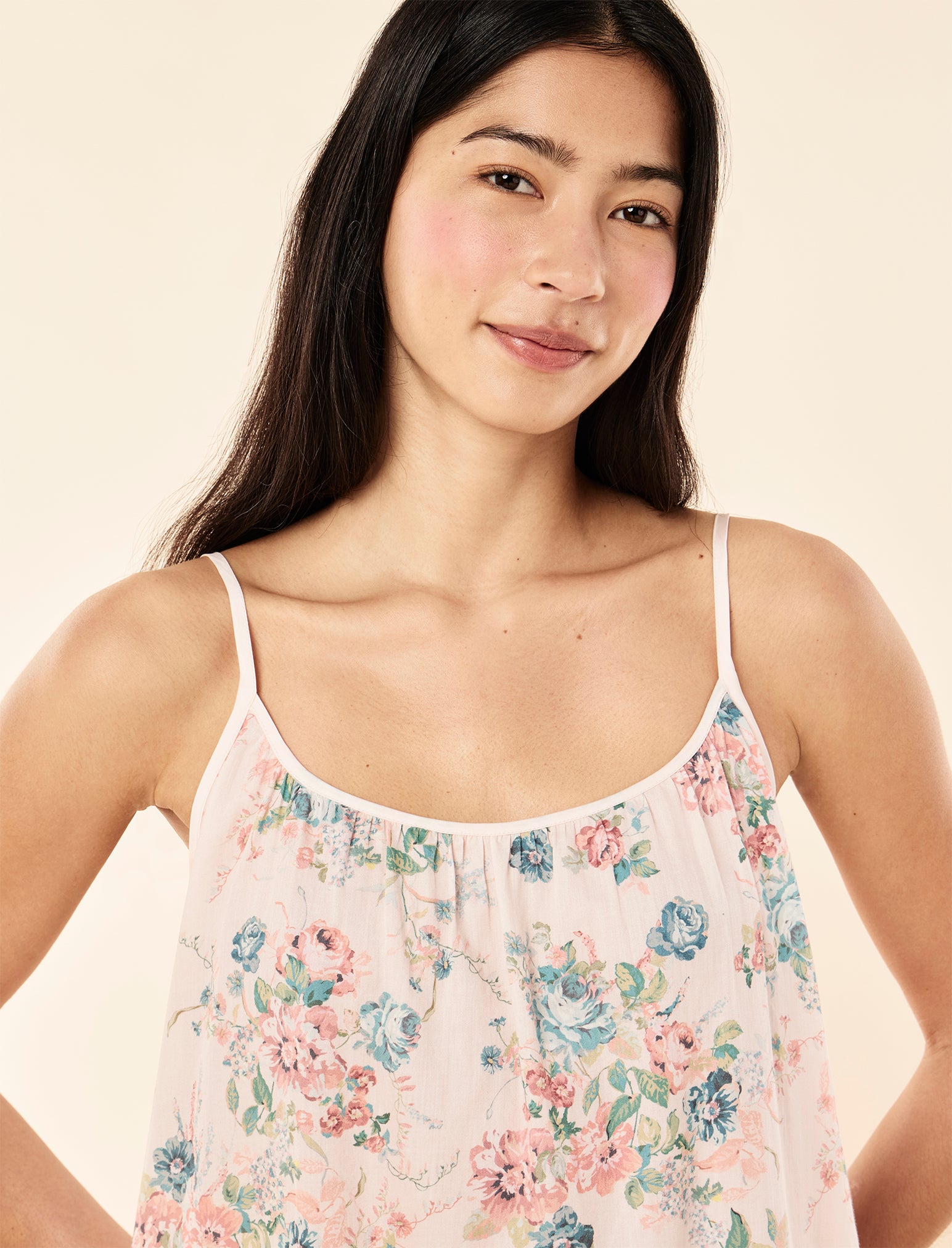 Elise Strappy Nightie