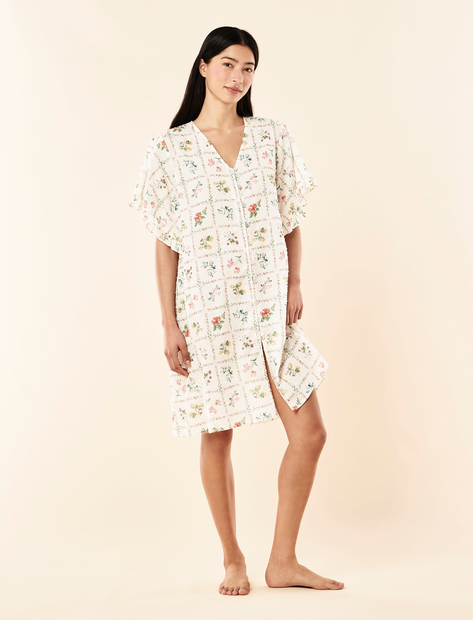 Evie Frill Nightie