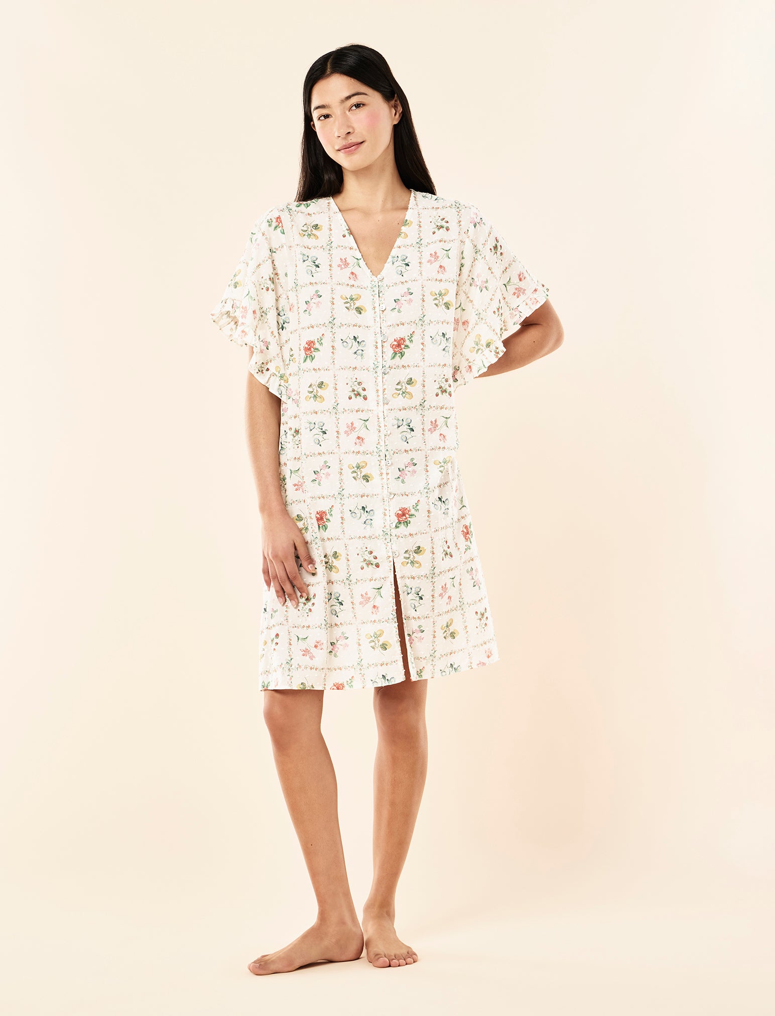 Evie Frill Nightie
