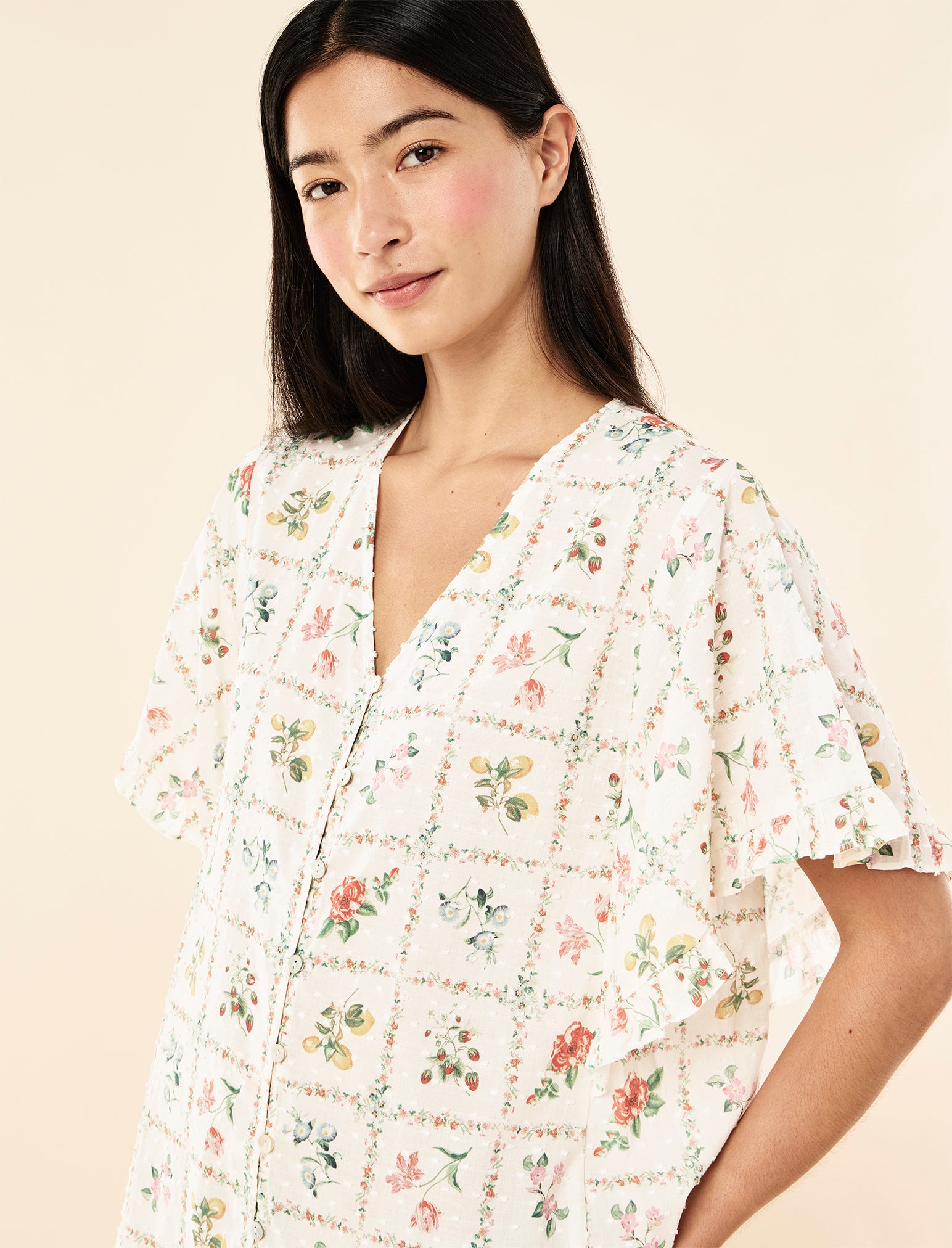 Evie Frill Nightie