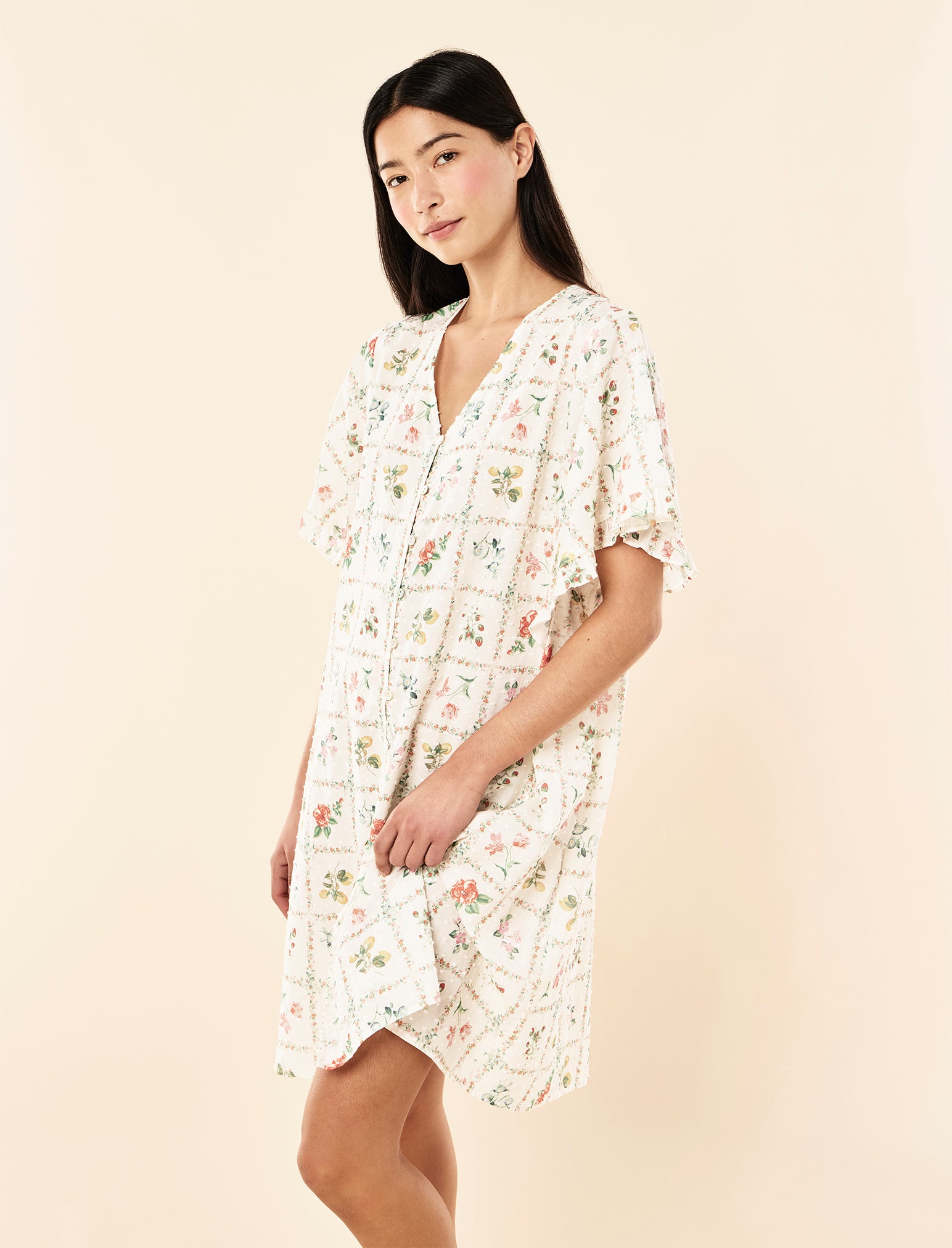 Evie Frill Nightie
