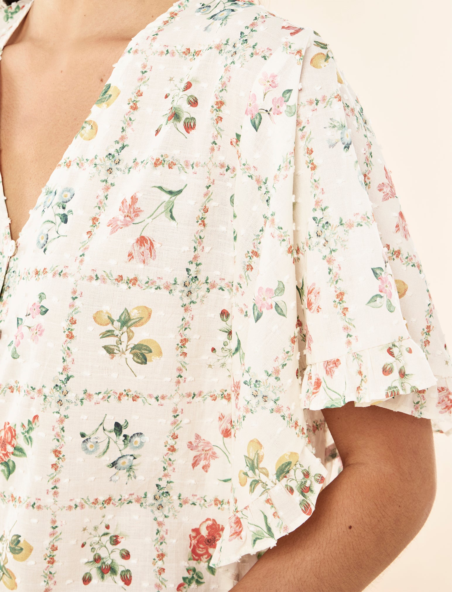 Evie Frill Nightie