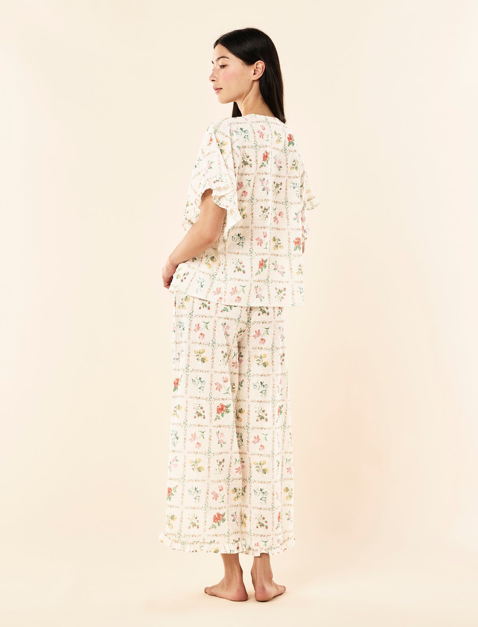 Evie Frill Crop Pant
