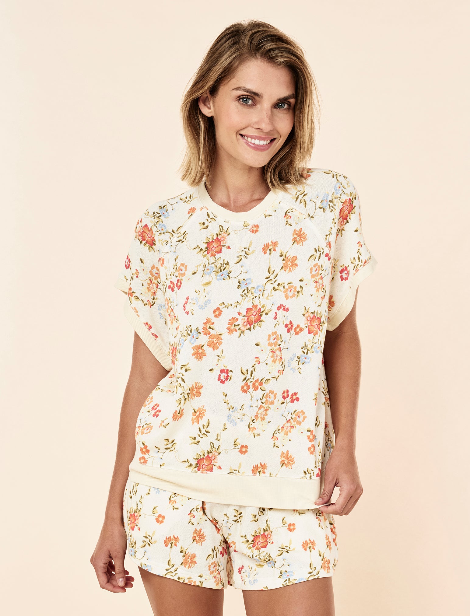 Most Wanted Crew Neck Short Sleeve Top