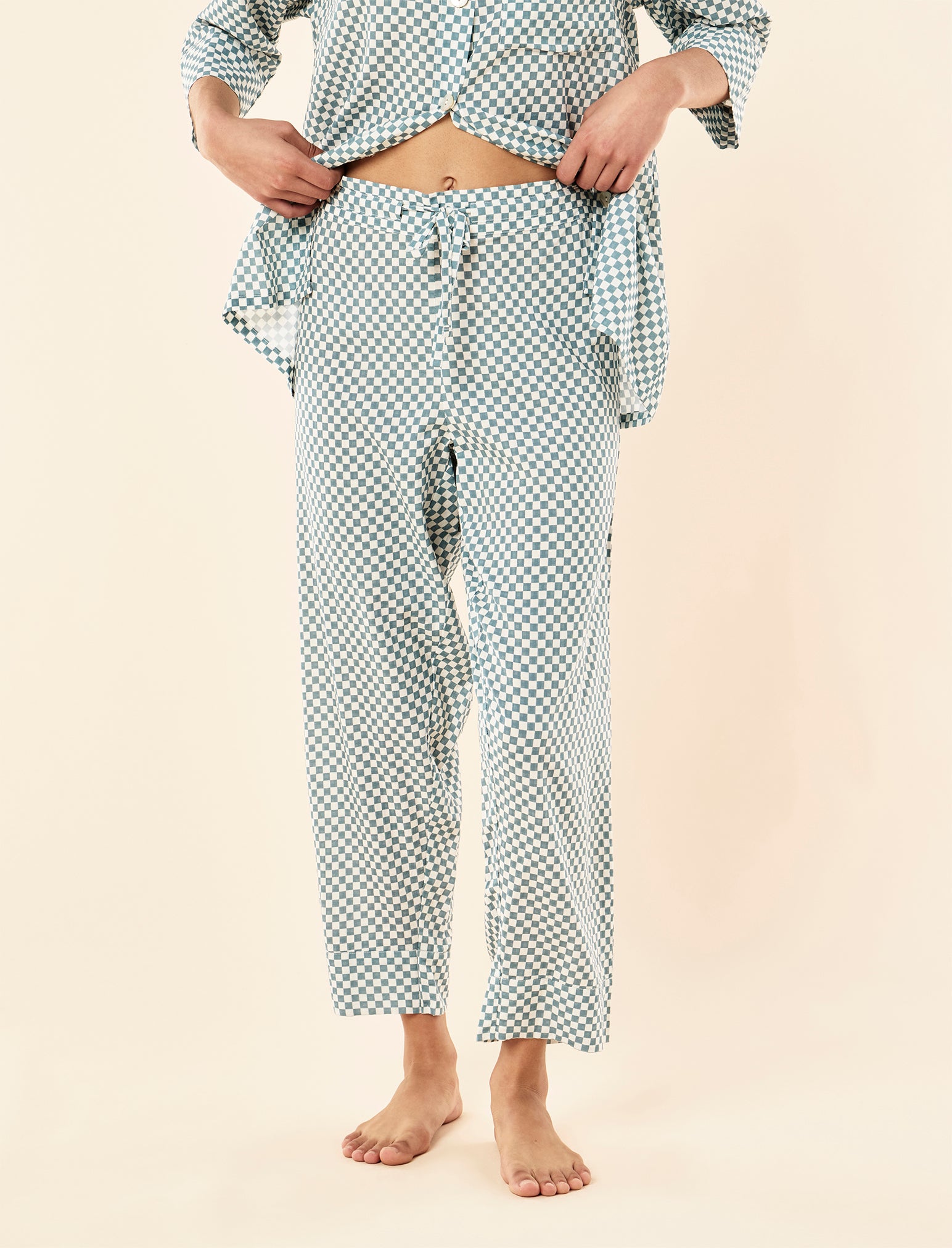 Anais Crop PJ Set
