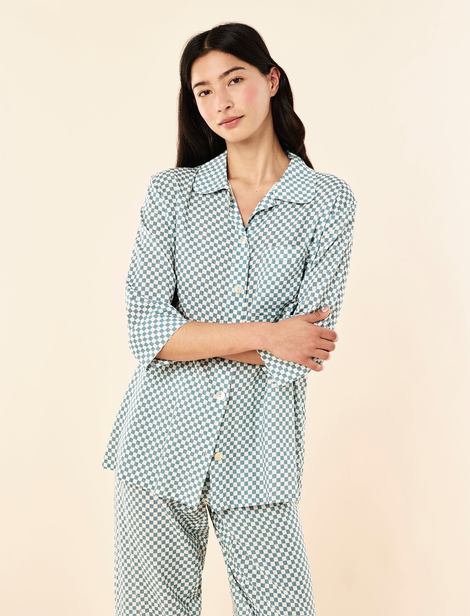 Anais Crop PJ Set