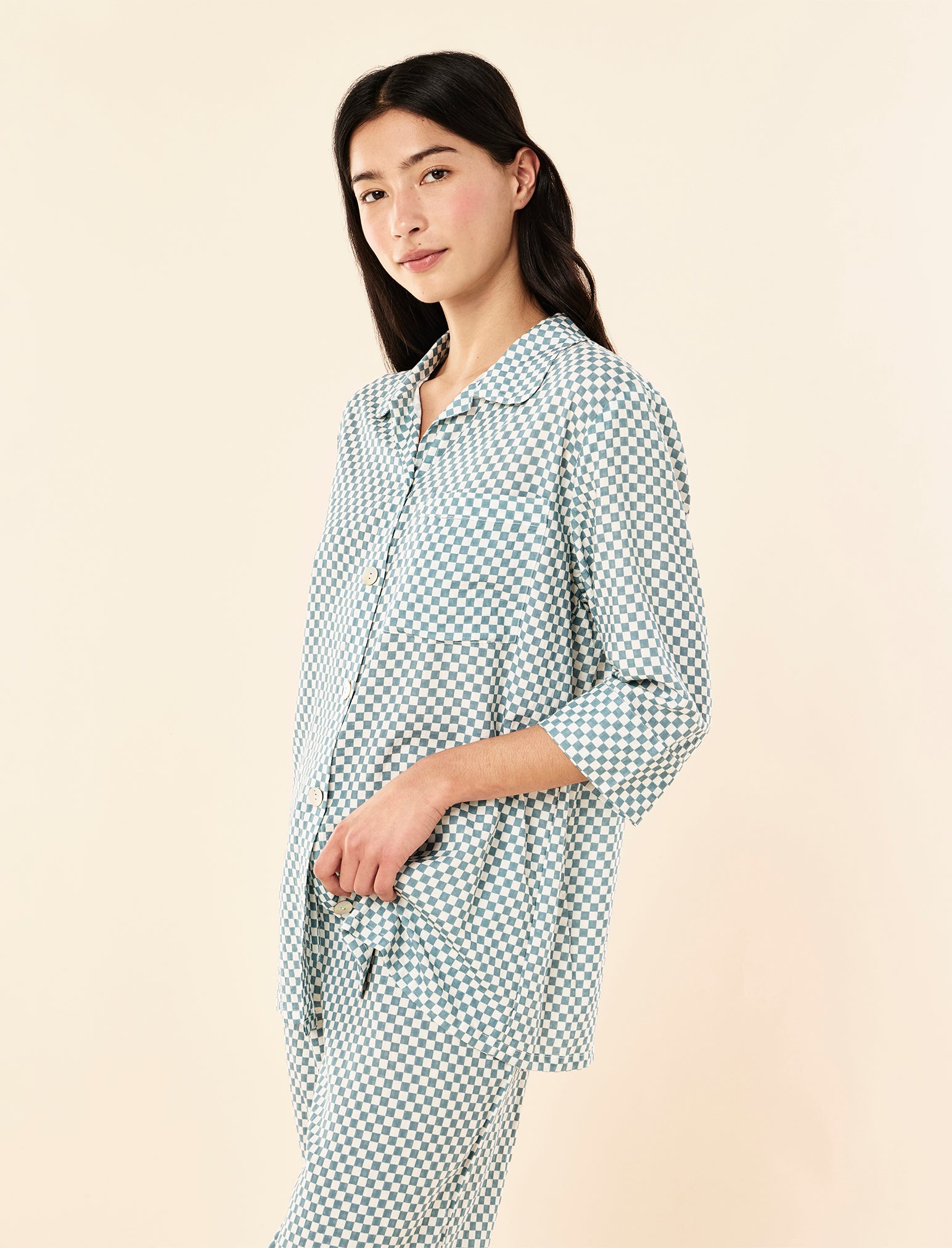 Anais Crop PJ Set