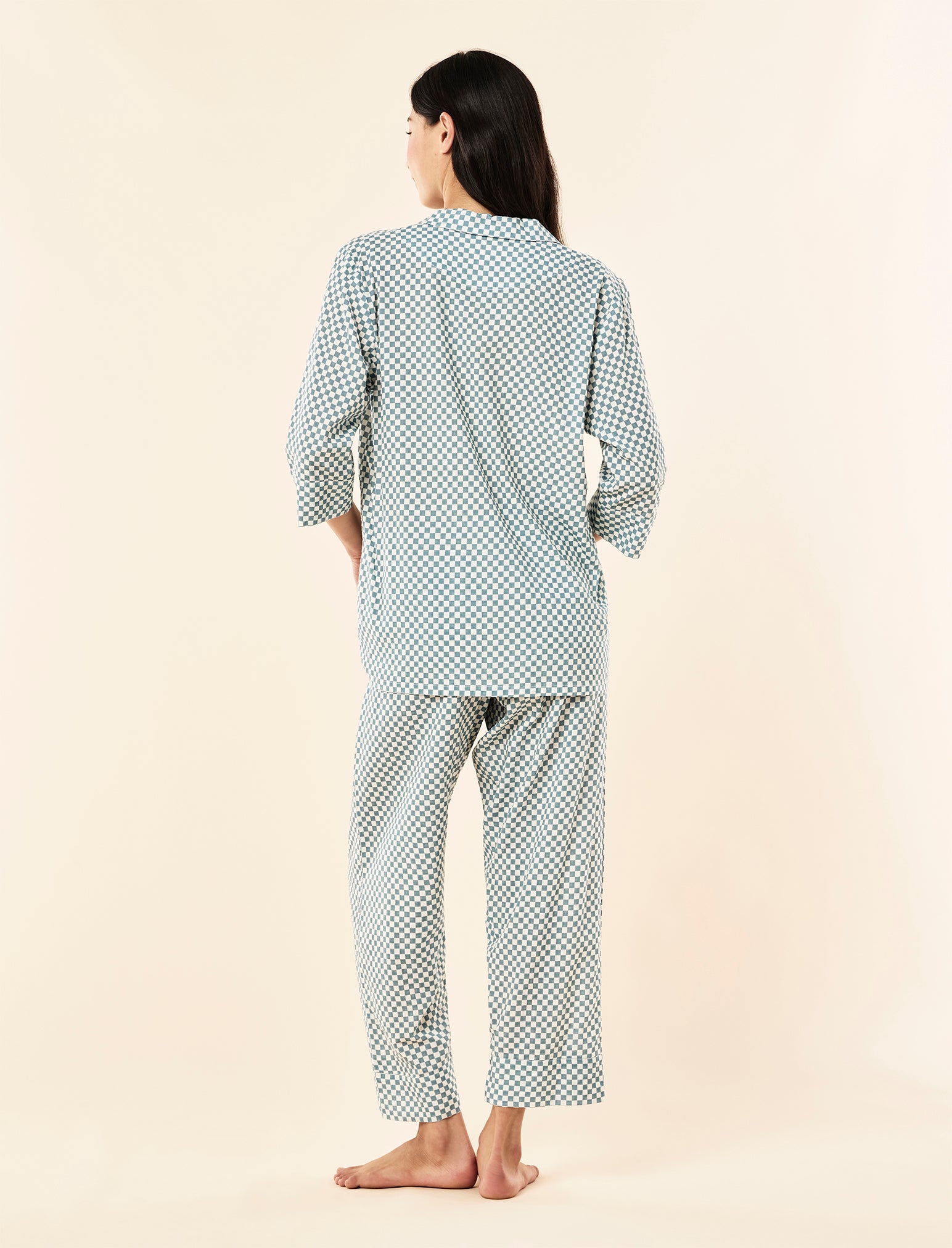 Anais Crop PJ Set