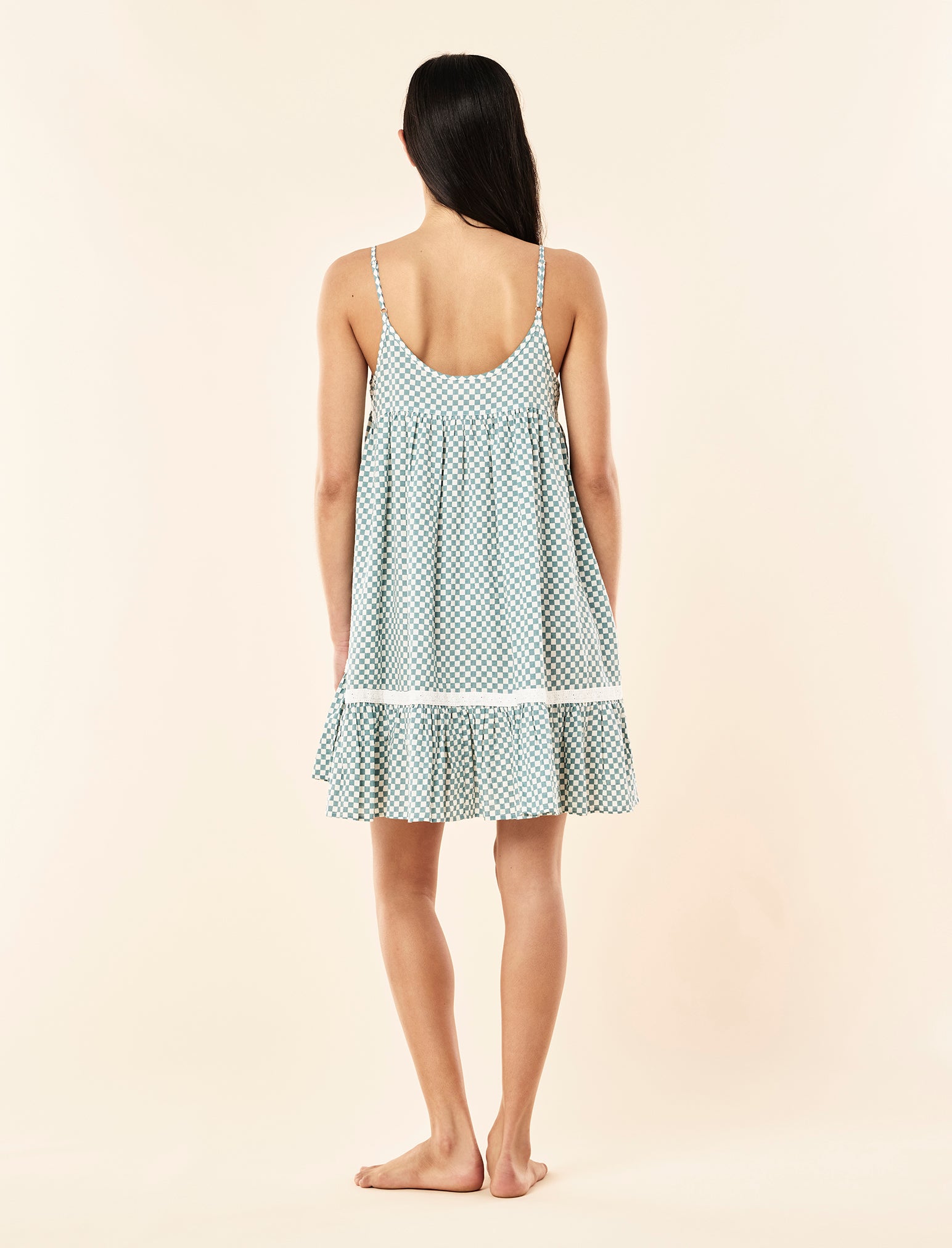 Anais Lace Insert Mini Nightie