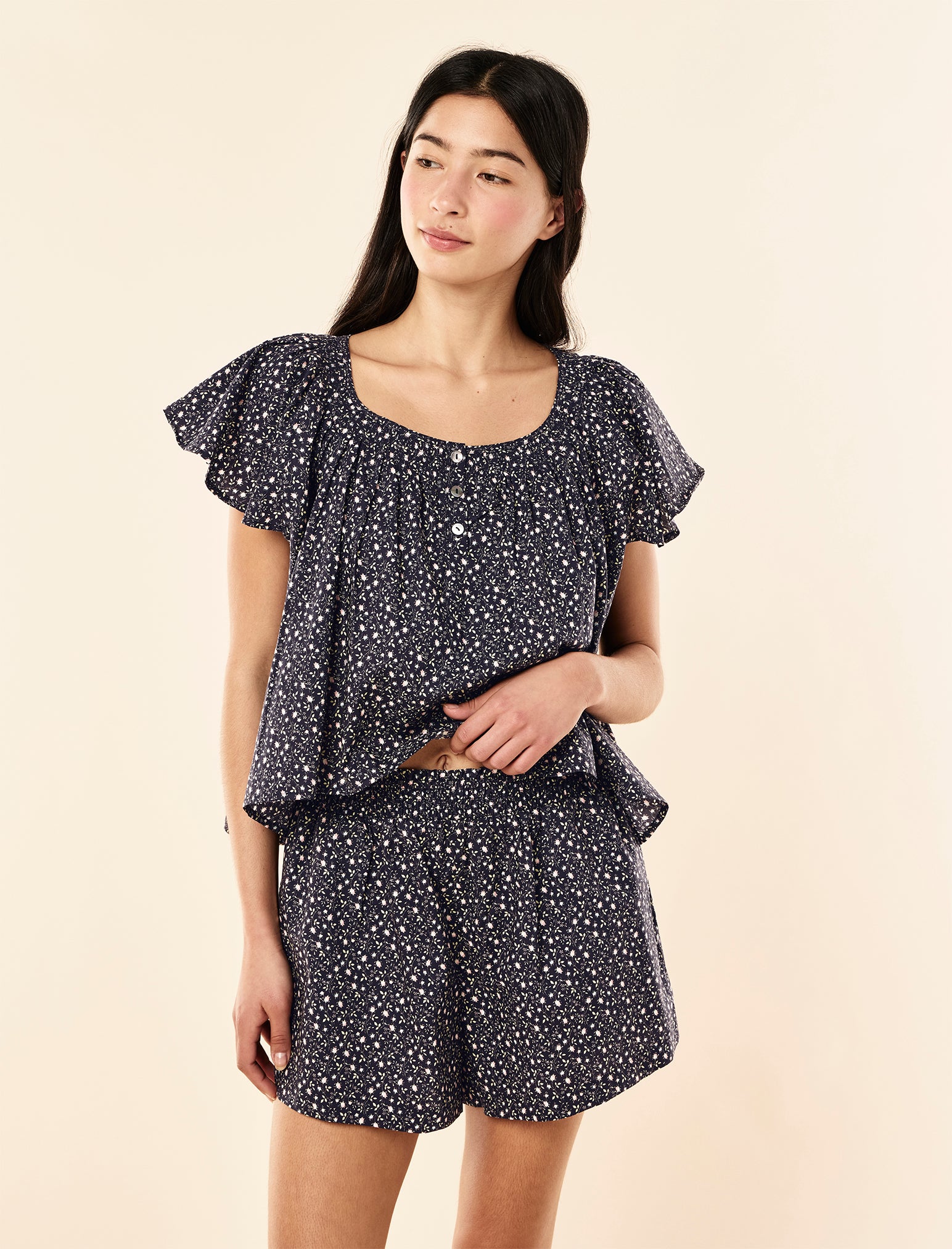 Rosy Rosie Boxer PJ Set