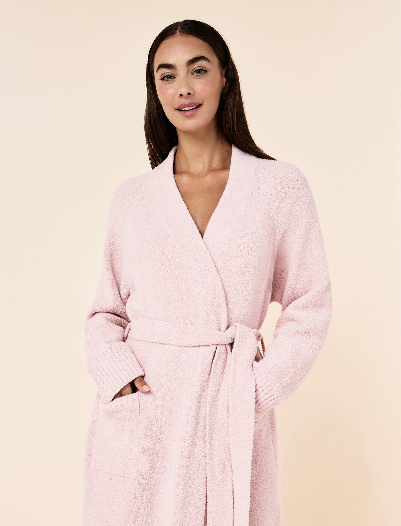 Dreamy Soft Knit Robe