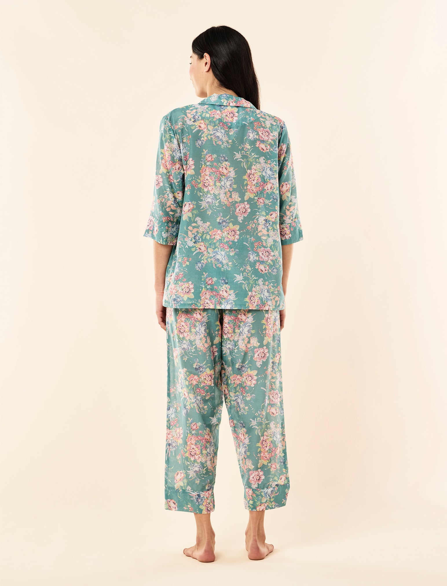 Elise Crop PJ Set