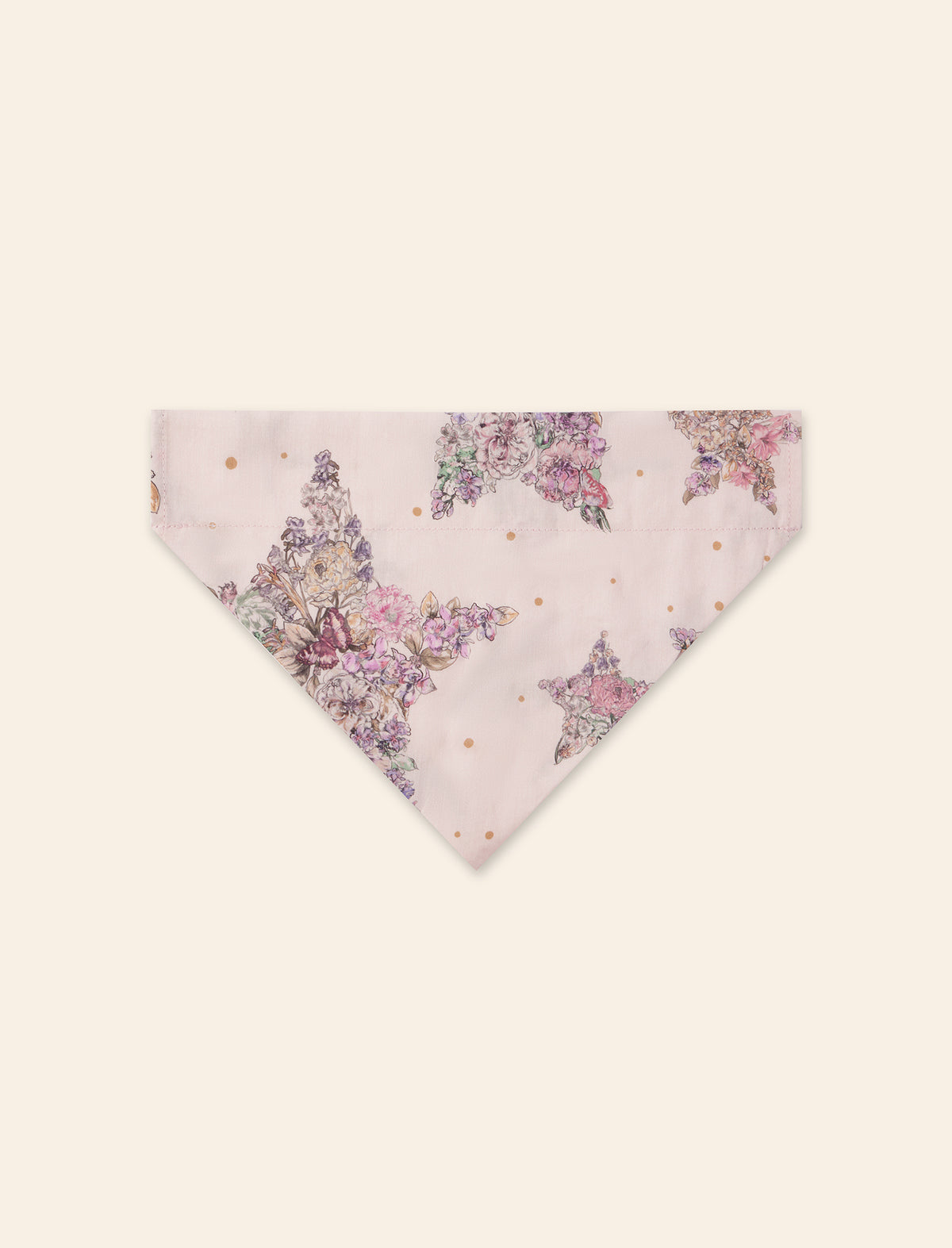 Floral Star Dog Bandana