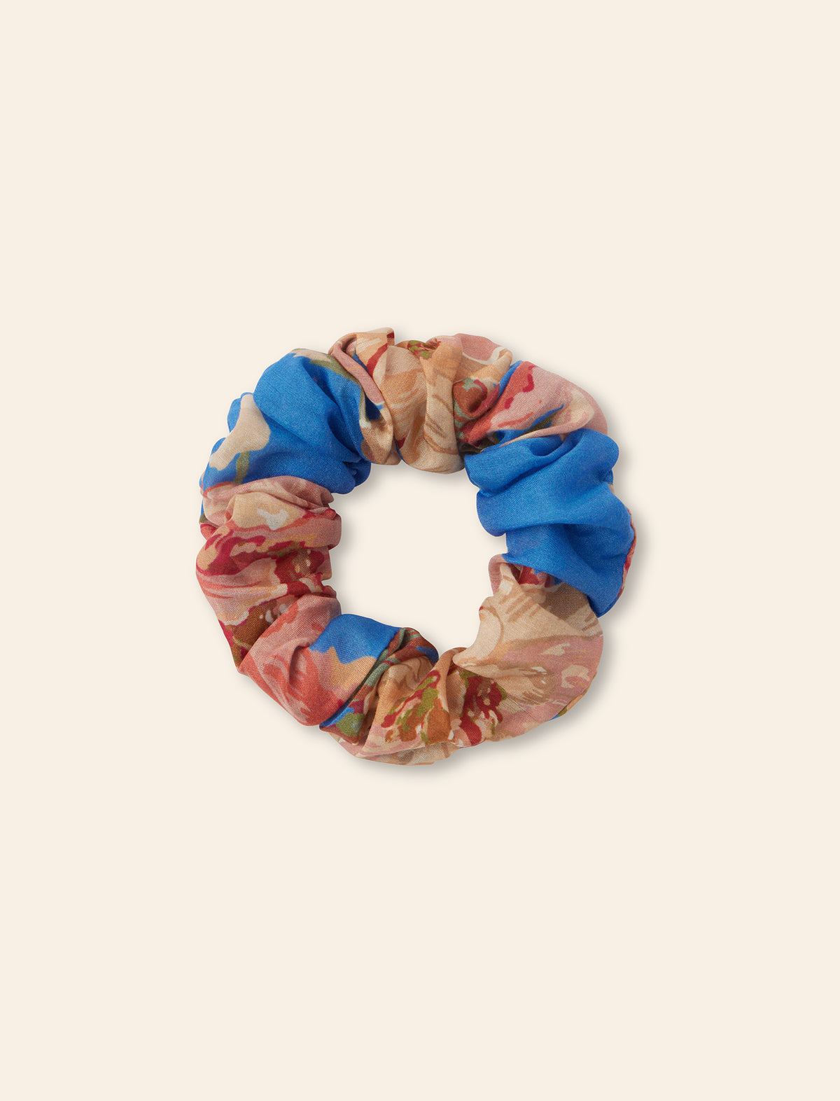Iona Stripe Lace Scrunchie 2 Pack