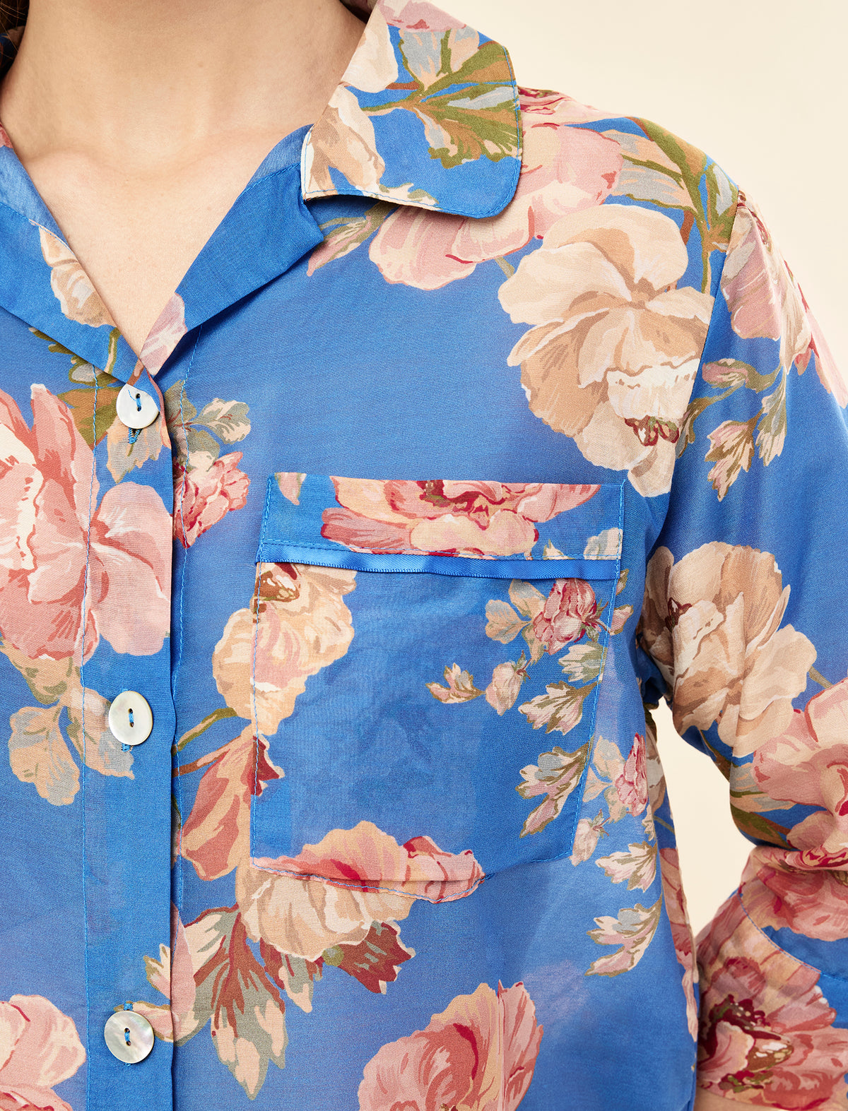 Iona Crop PJ Set