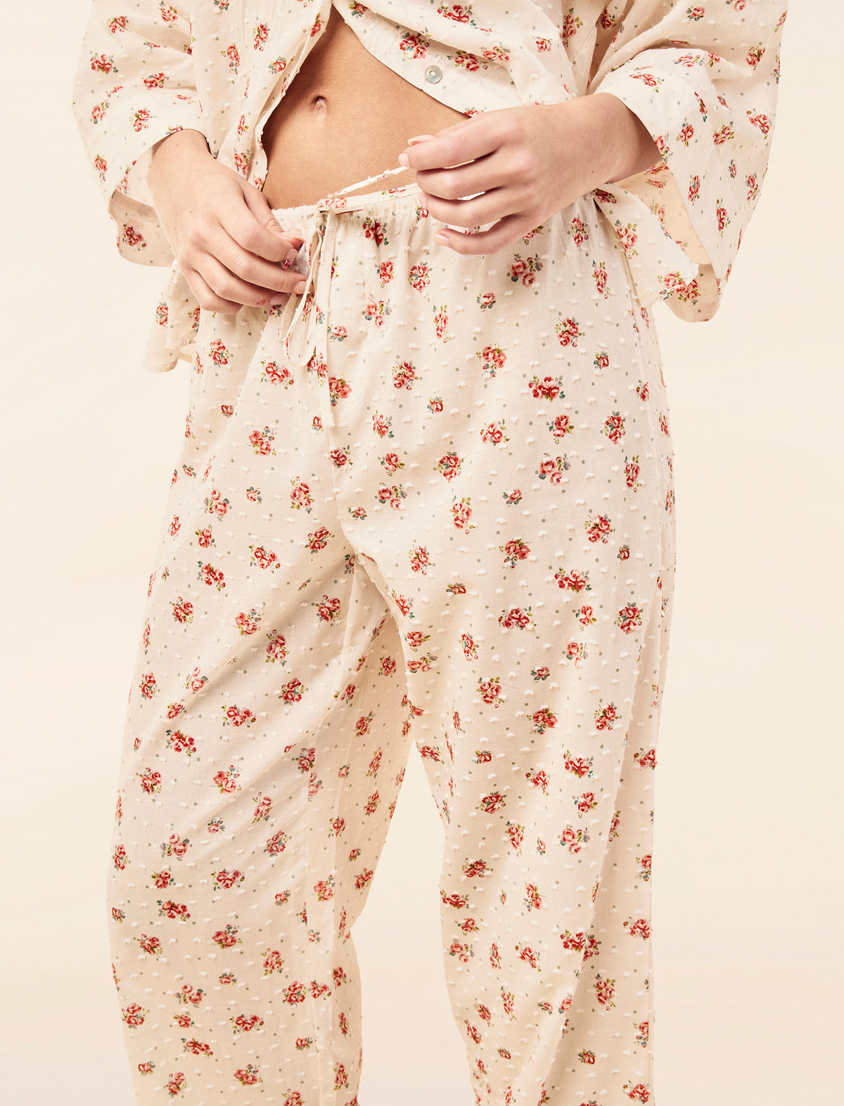 Posy Spot Full Length Pant