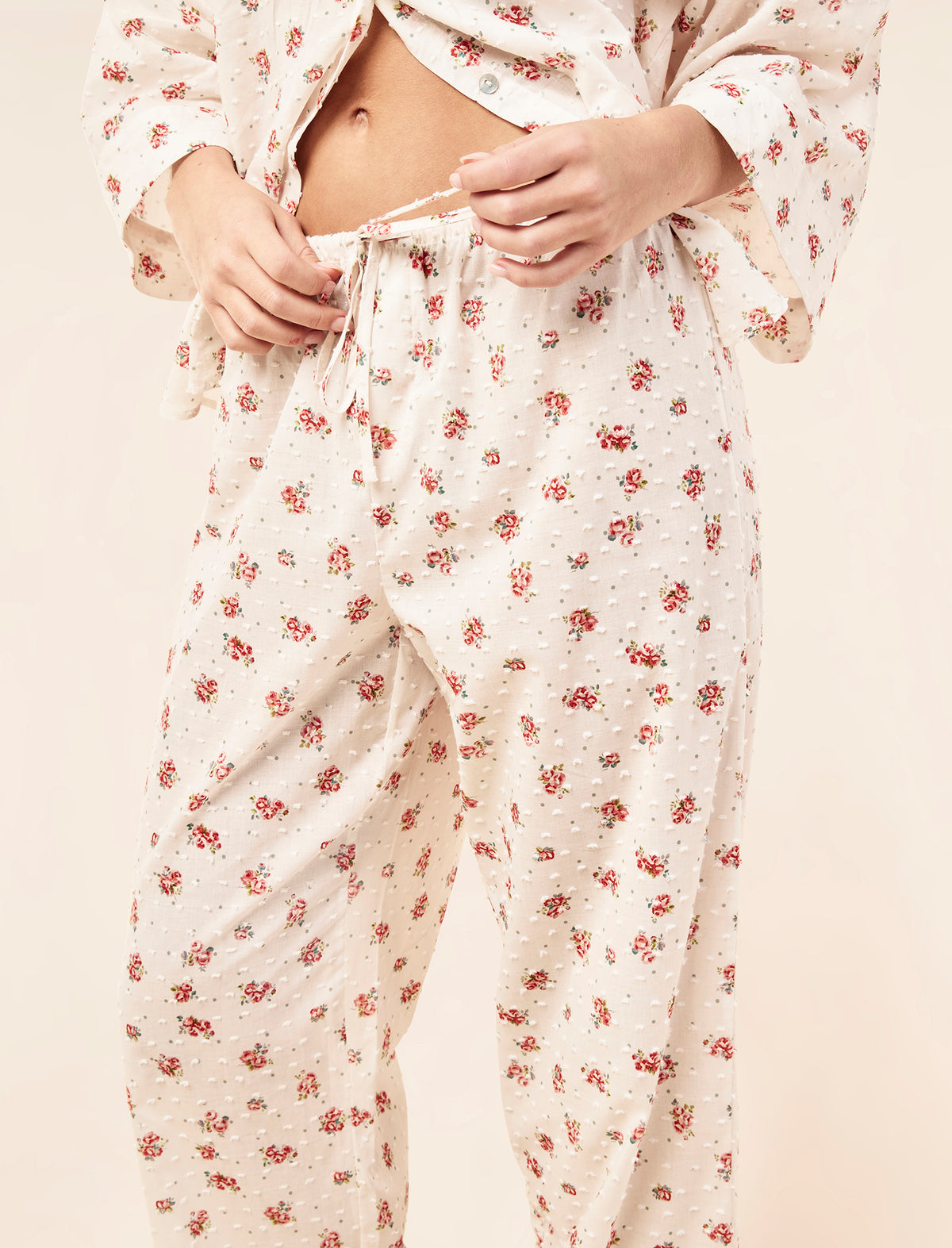 Posy Spot Full Length Pant
