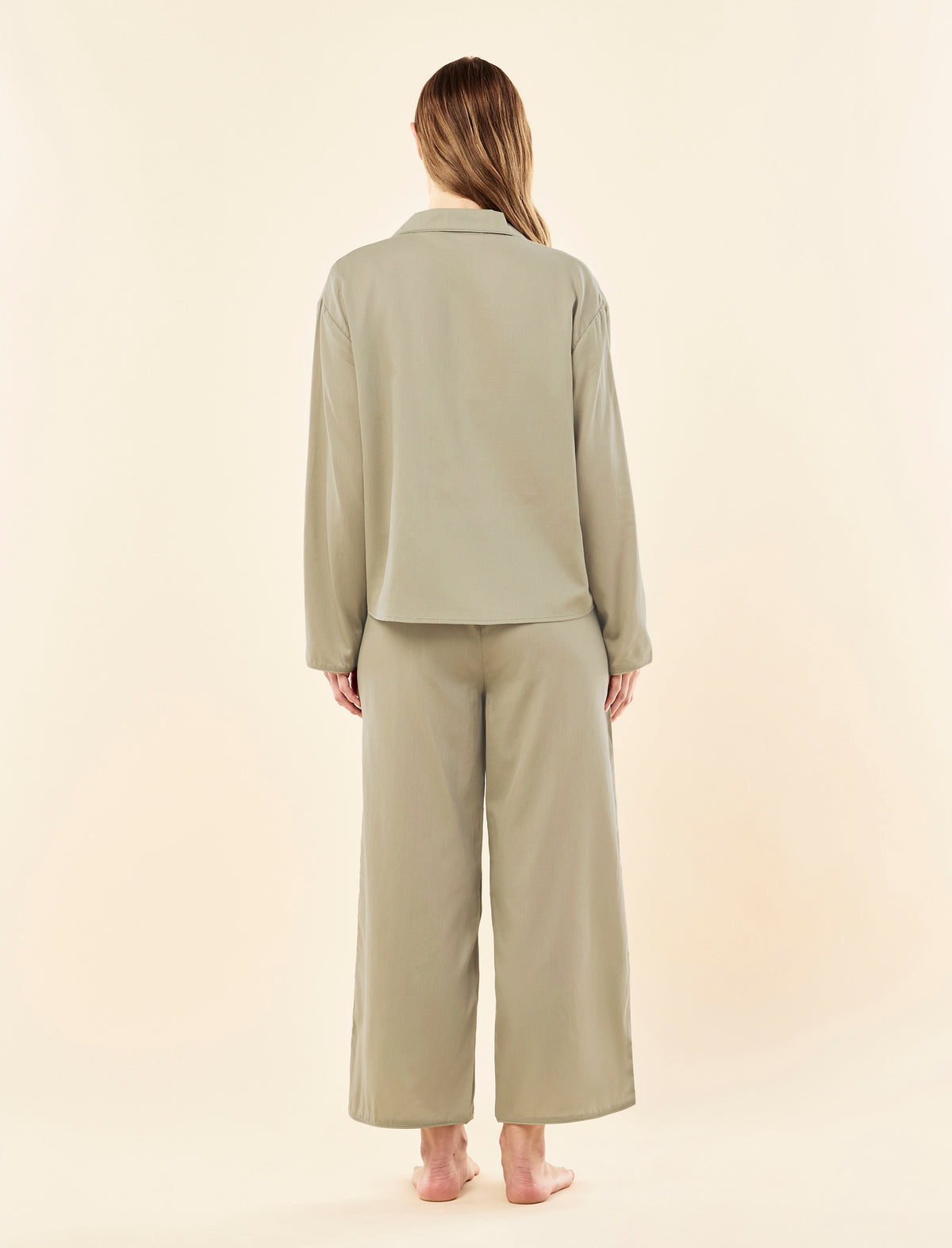 Karen Walker Runaway Girl Crop PJ Set