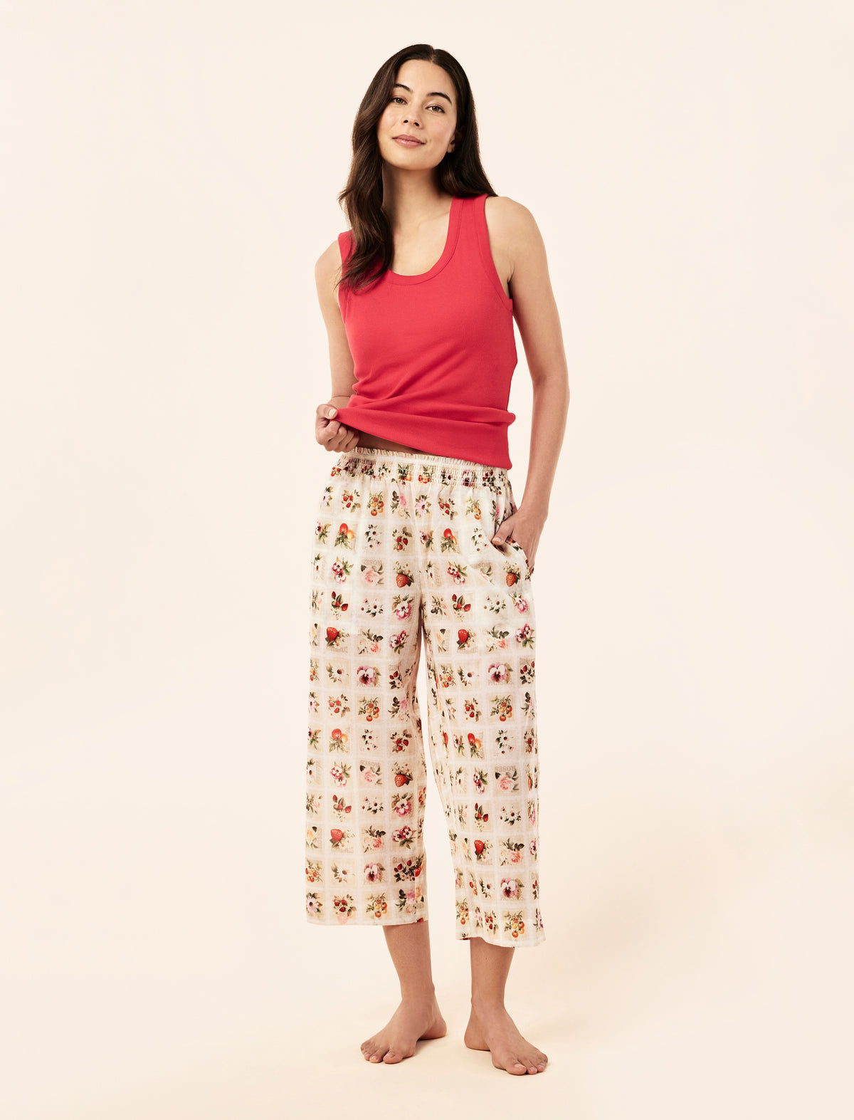 Blooms Crop Pant