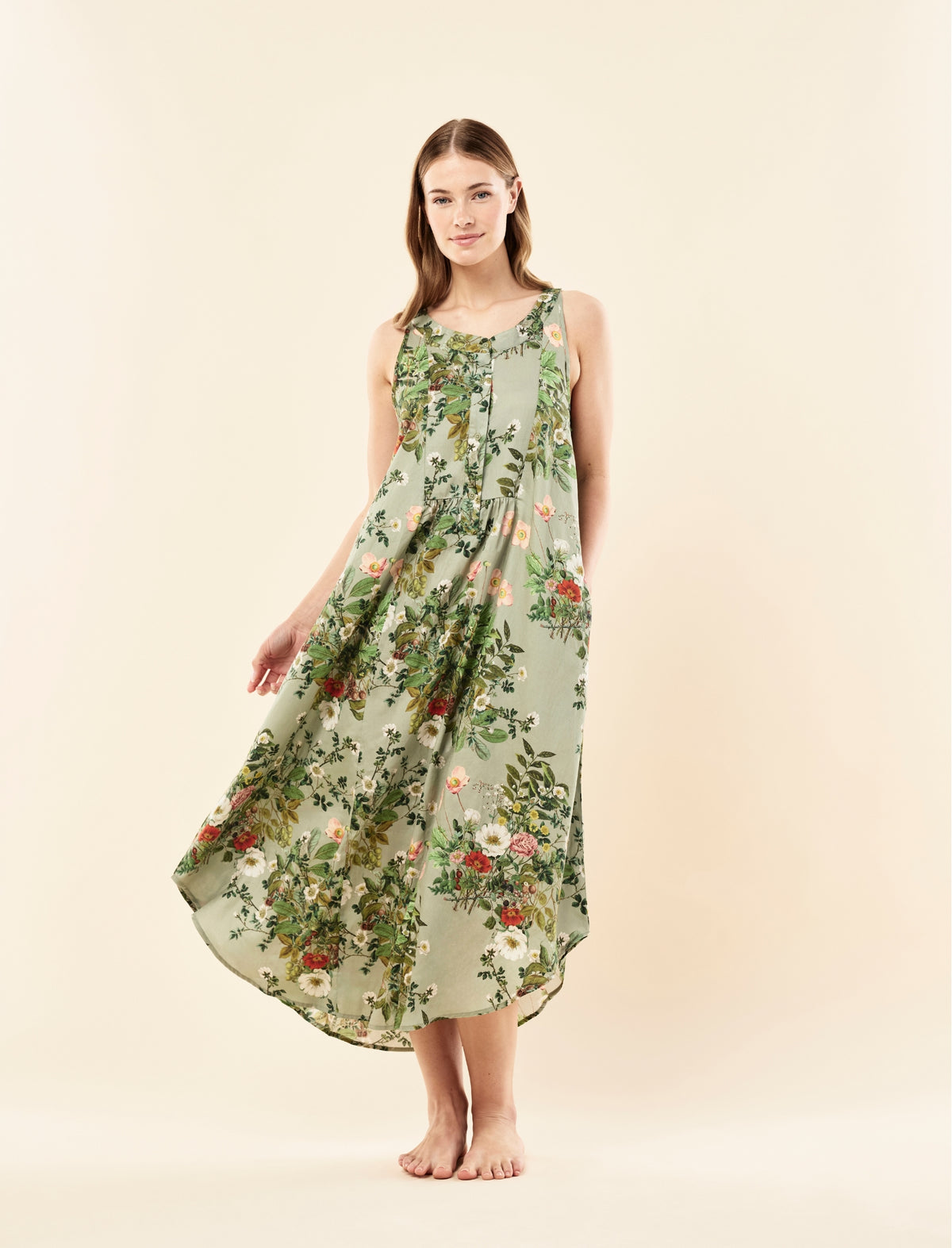 Karen Walker Love Letter Panel Front Nightie